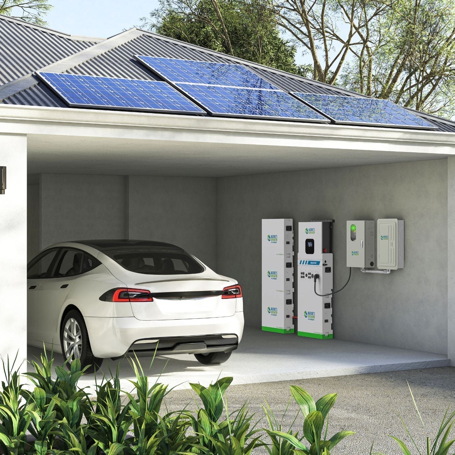 MyGrid 10K with Transfer Switch for House Battery Backup - Image 19