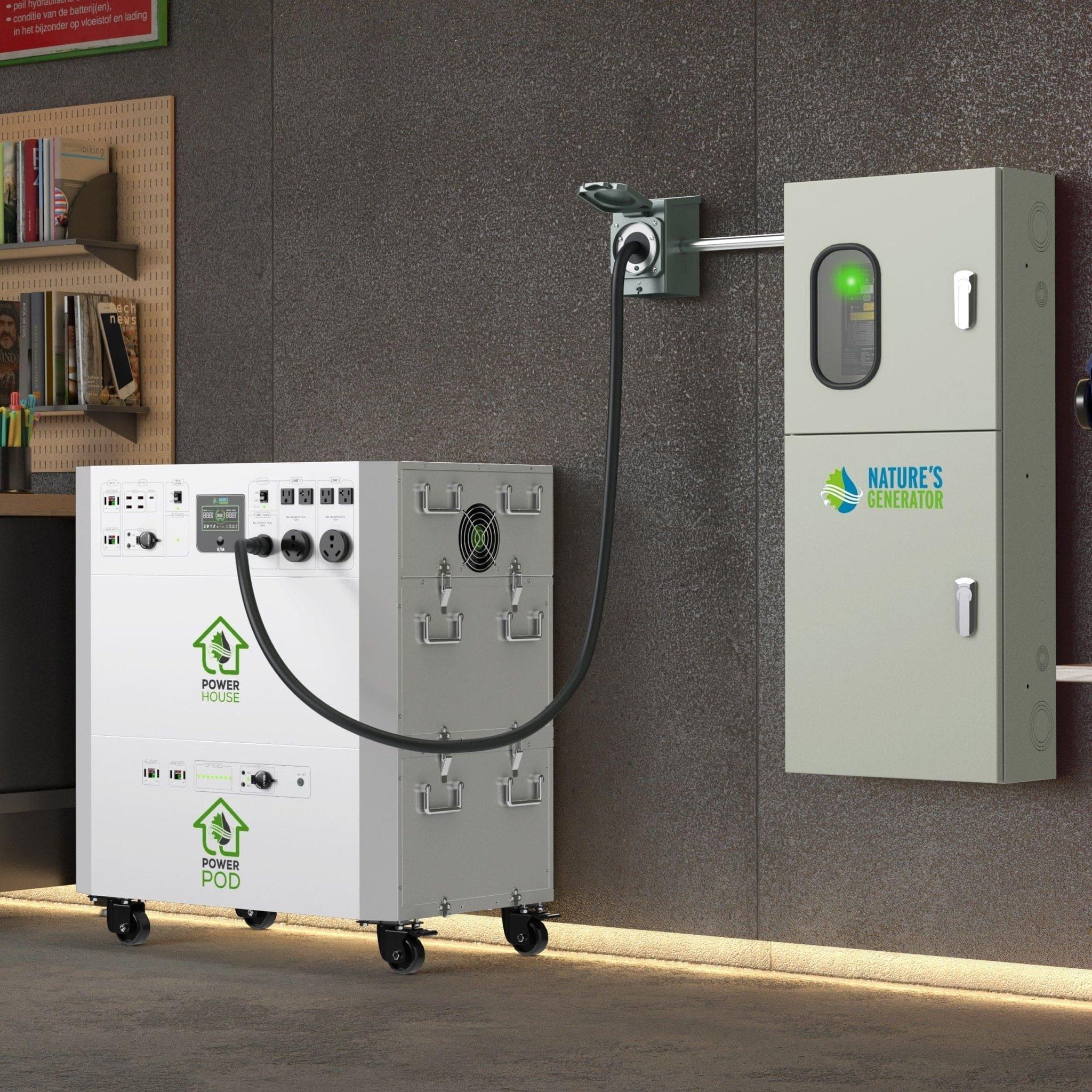 Nature's Generator 30A Power Inlet Box - Image 12