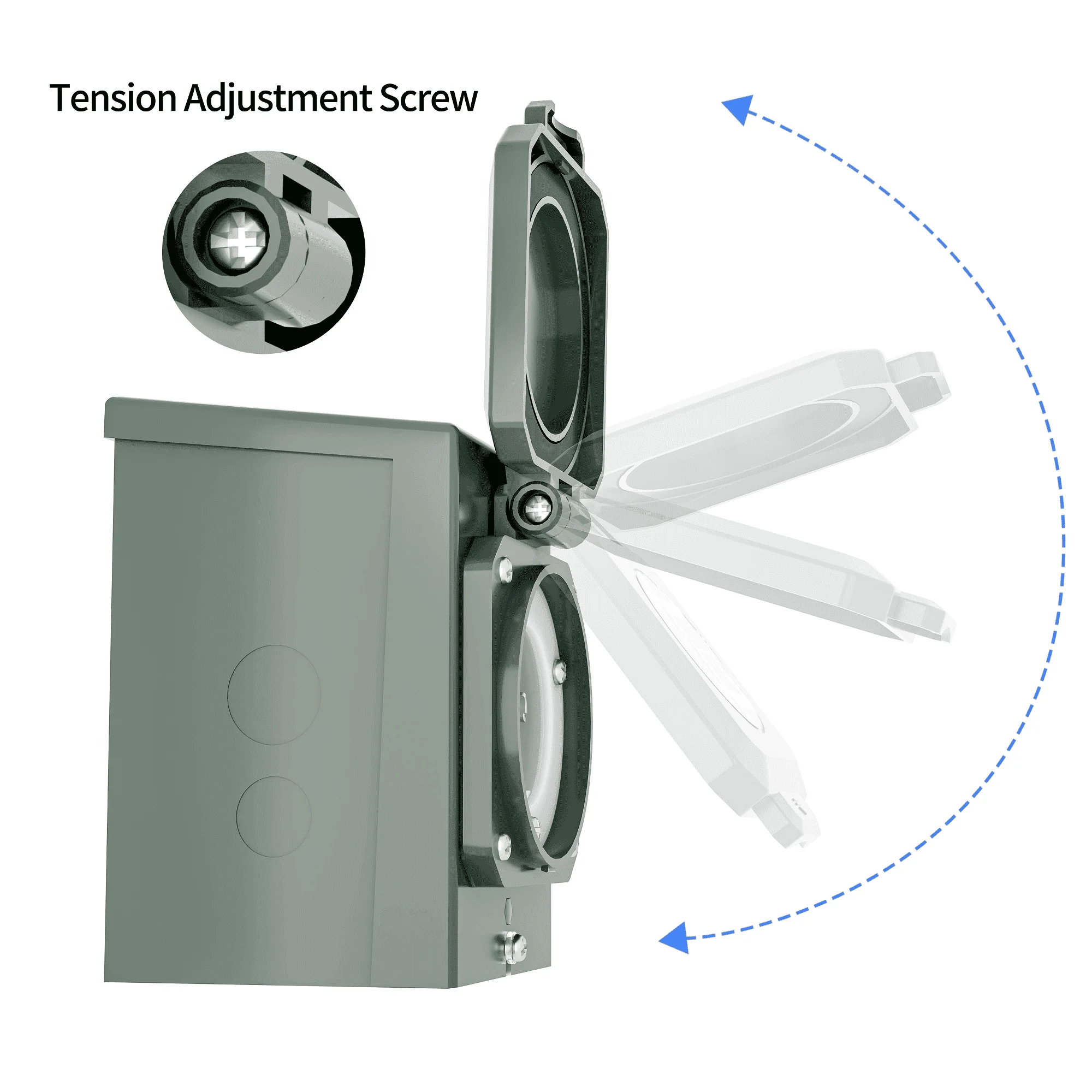 Nature's Generator 50A Power Inlet Box - Image 11