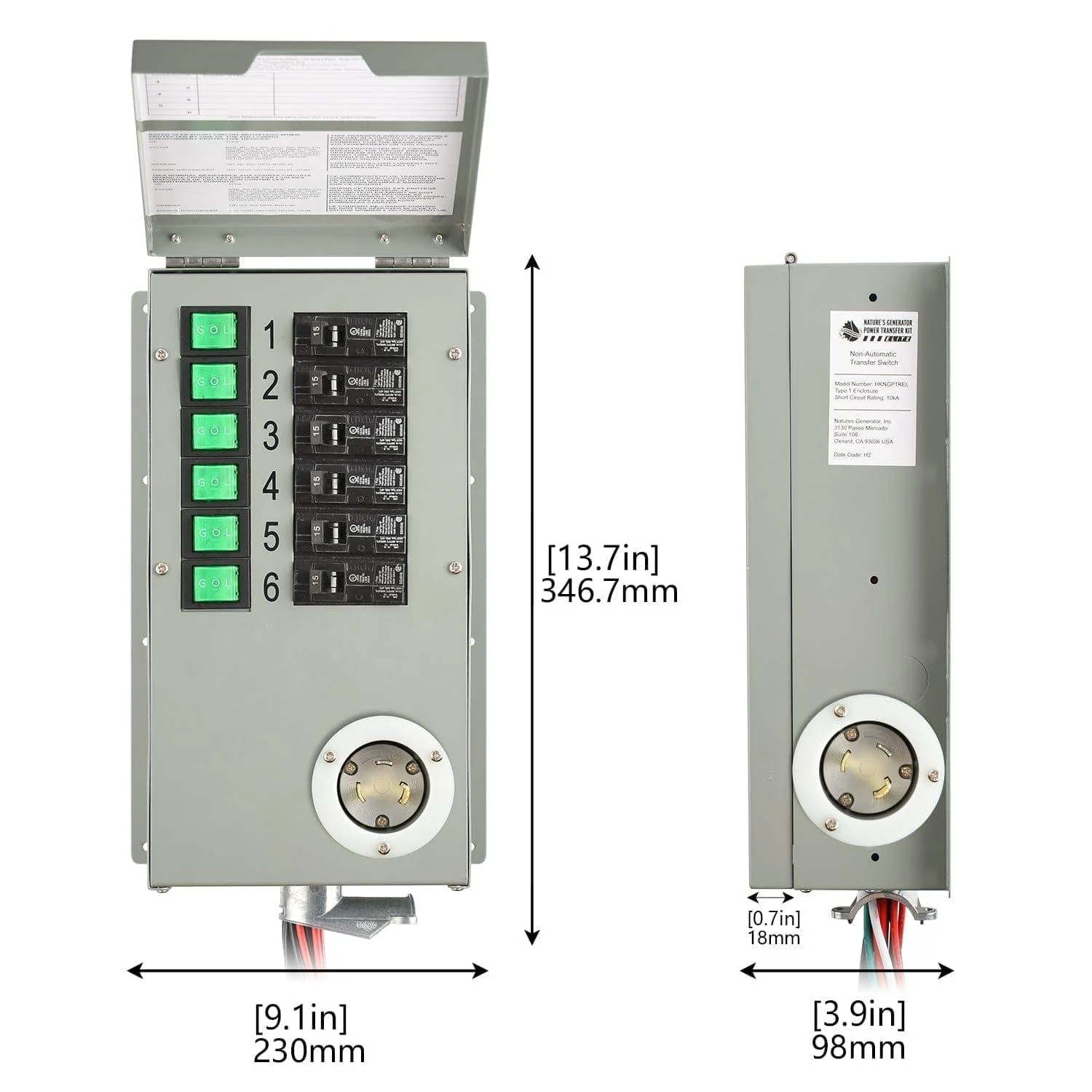 Nature's Generator Elite Gold - PE System - Image 18