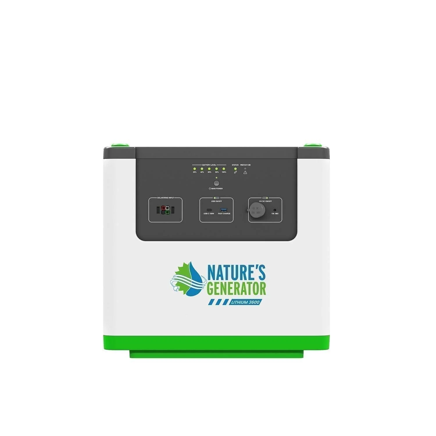 Nature's Generator Lithium 3600 Solar Generator - Image 15