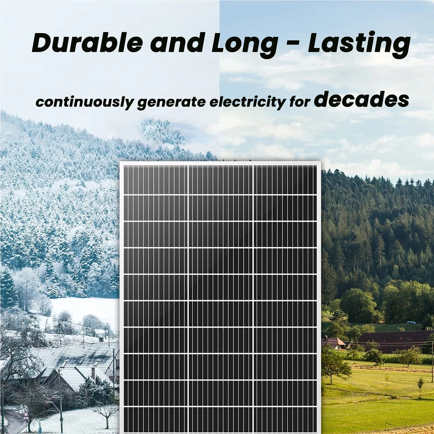 Nature's Generator Lithium 3600 Solar Generator - Image 21