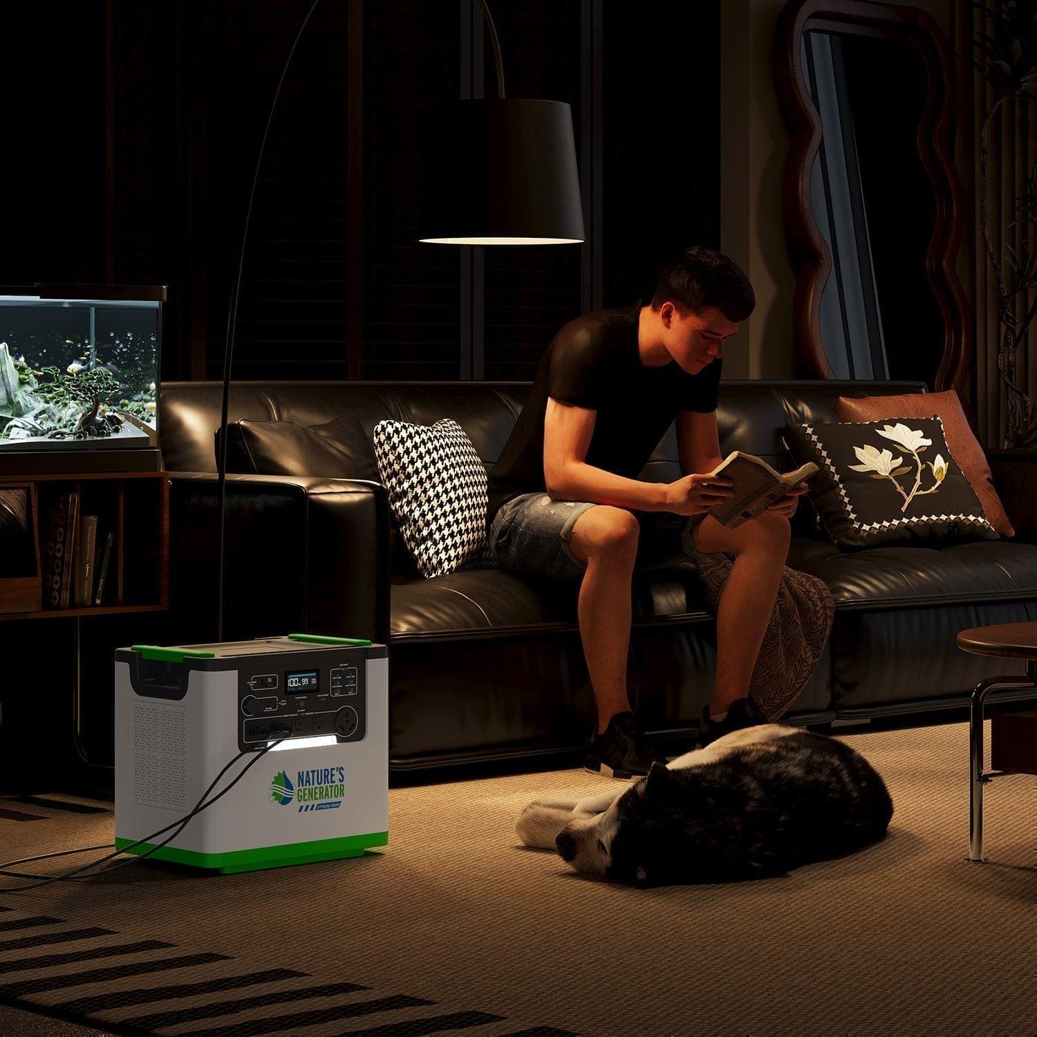 Nature's Generator Lithium 3600 Solar Generator - Image 26