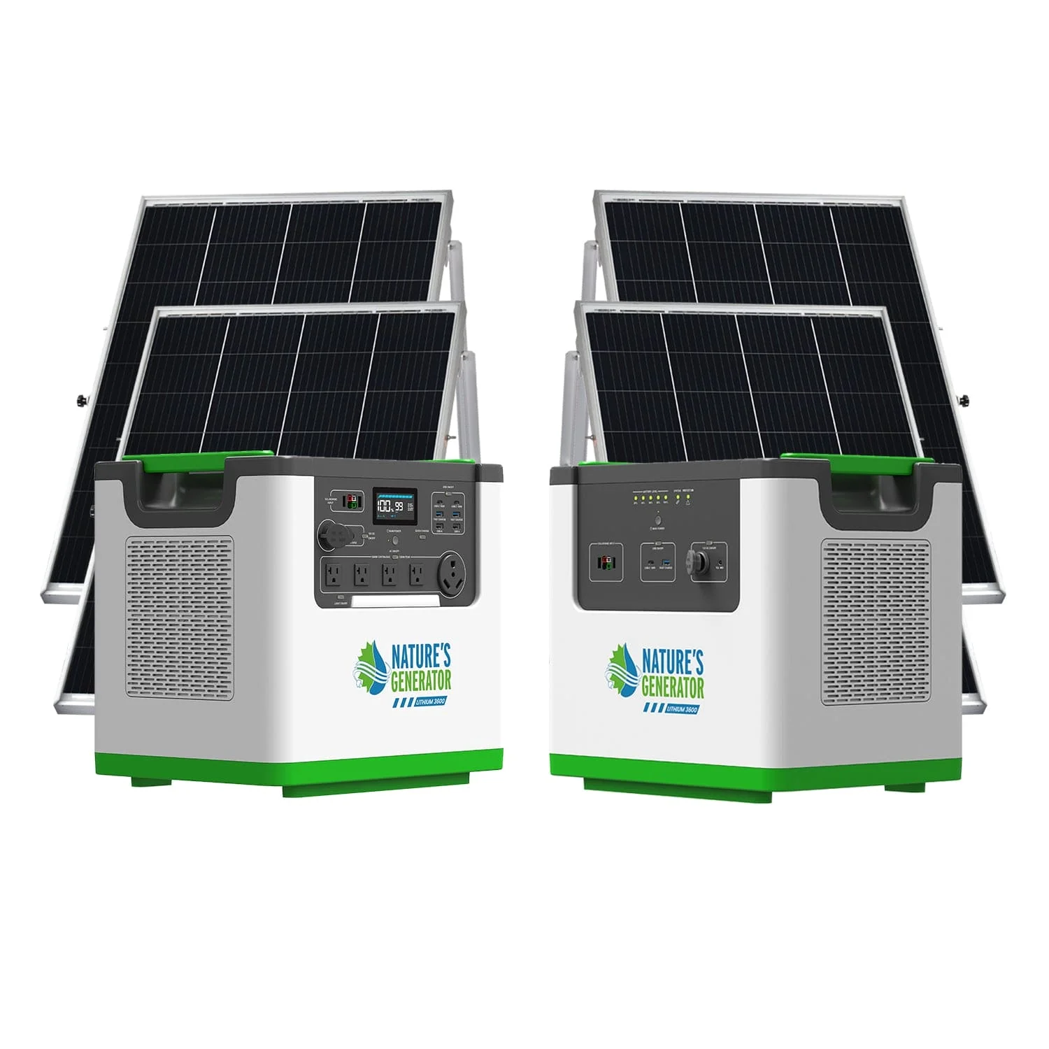 Nature's Generator Lithium 3600 Solar Generator - Image 7