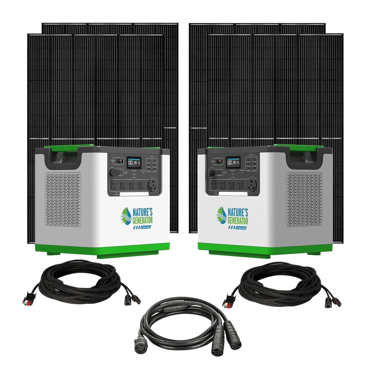 Nature's Generator Lithium 3600 Solar Generator - Image 8