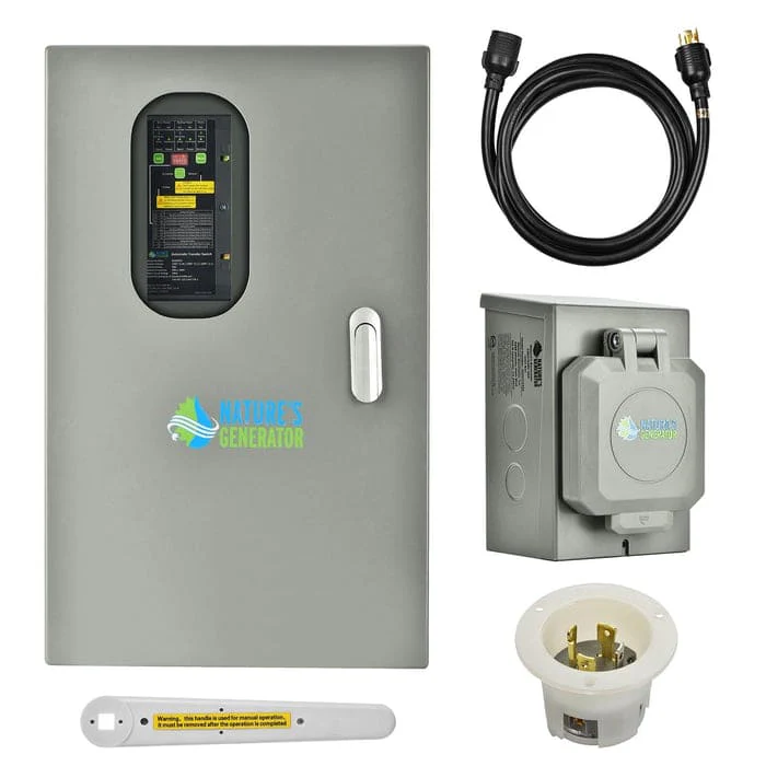 Nature's Generator Lithium 6000 and Transfer Switch - Image 10