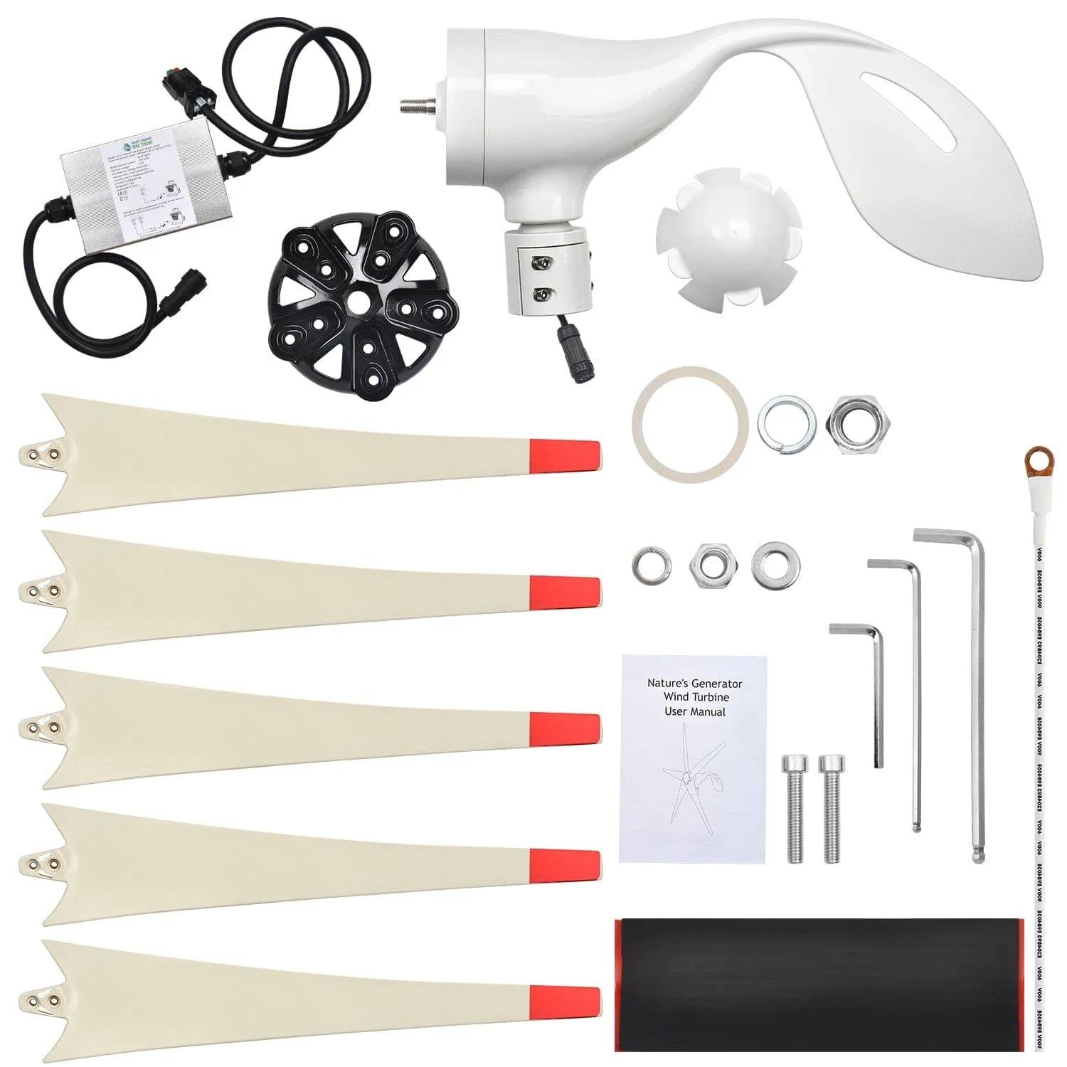 Nature's Generator Wind Turbine - Image 5