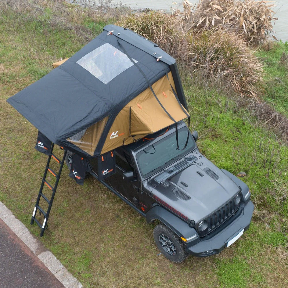 Naturnest Sirius 2 Premium 2XL 3-Person Clamshell Rooftop Tent - Image 6