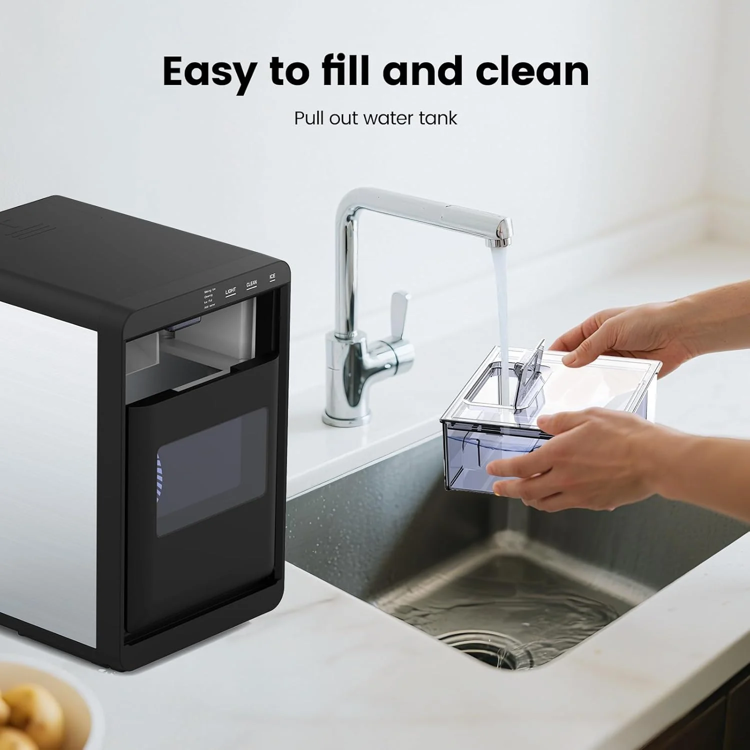 Nugget Ice Makers Pebble Ice Maker Z5820DN - Image 21