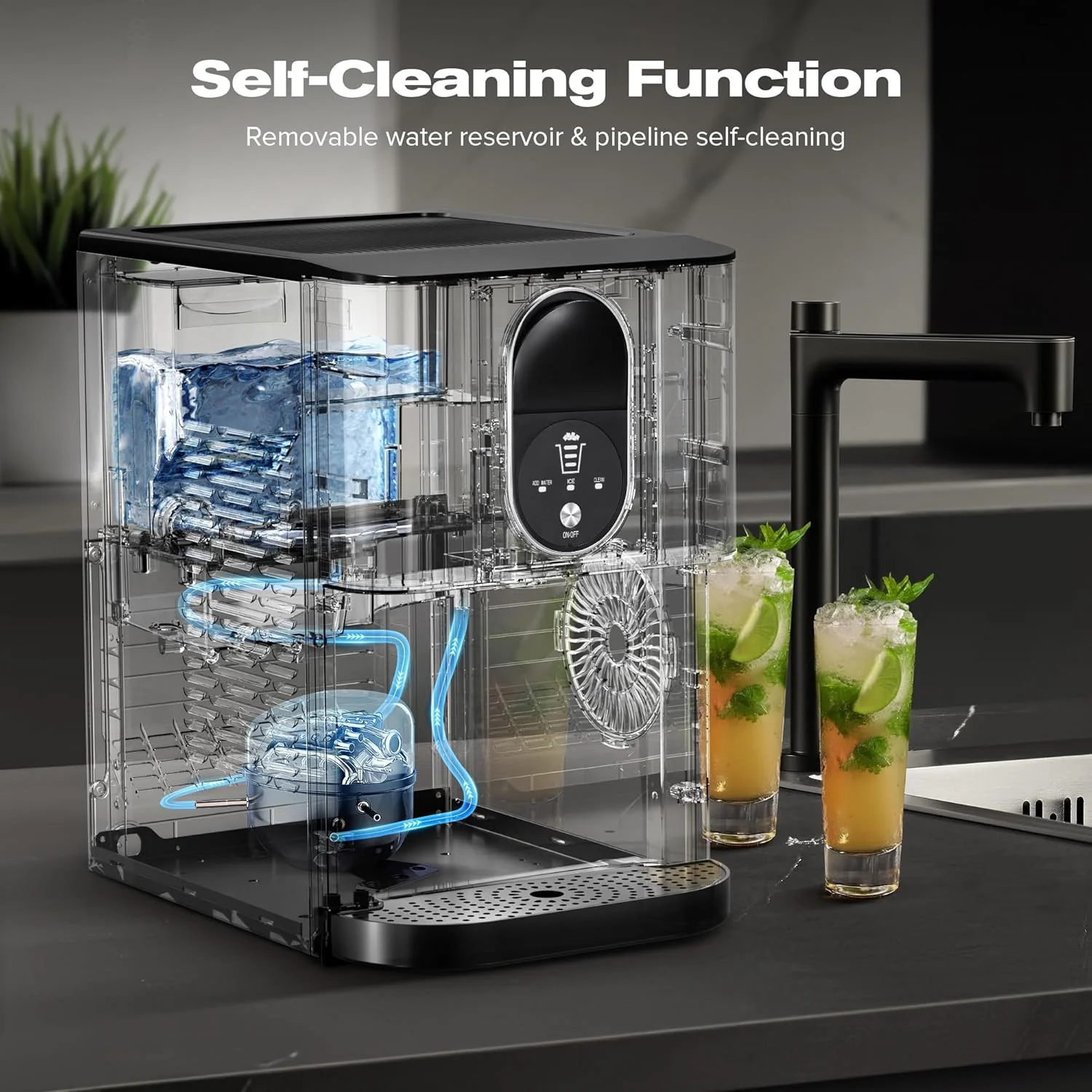 Nugget Ice Makers Pebble Ice Maker Z5820DN - Image 5