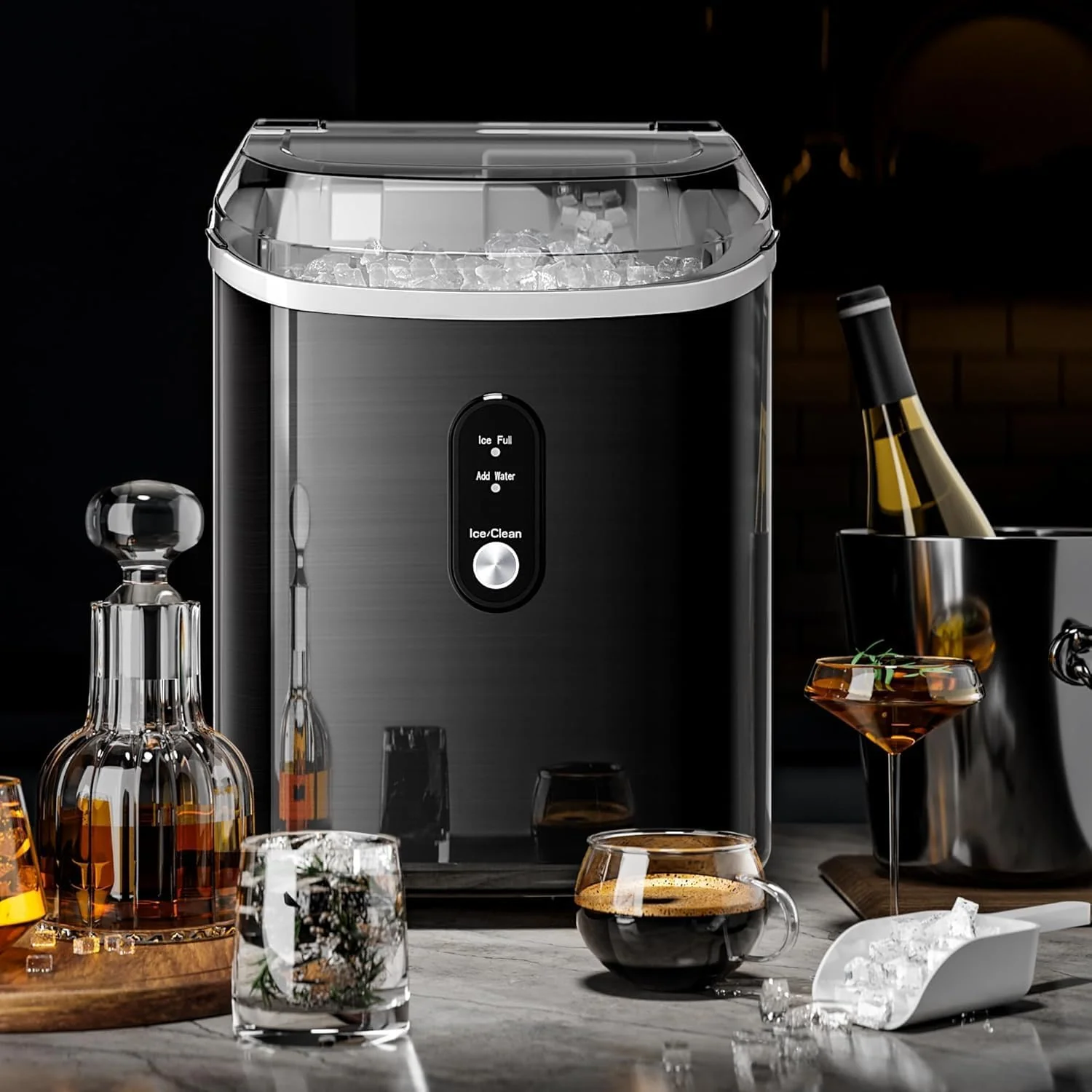 Nugget Sonic Ice Maker Stainless Steel Z5815SNH - Image 8
