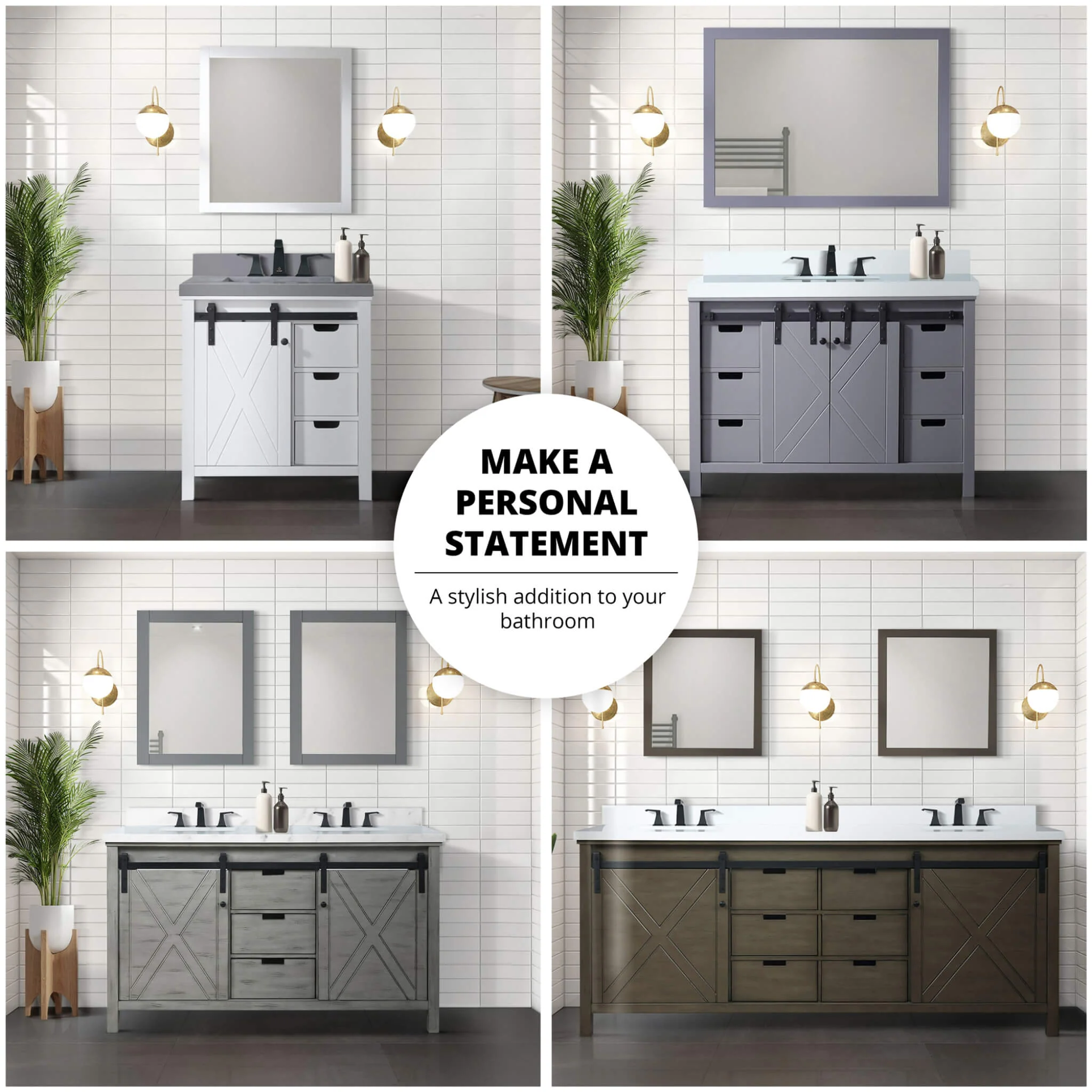 Nuvia 80-Inch Fully Assembled Double Bath Vanity With Soft Close Cabinets [No Countertop] - Image 13