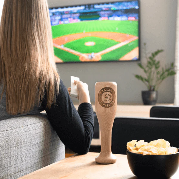 Oakland Athletics Wined Up® | Baseball Bat Wine Mug - Image 6
