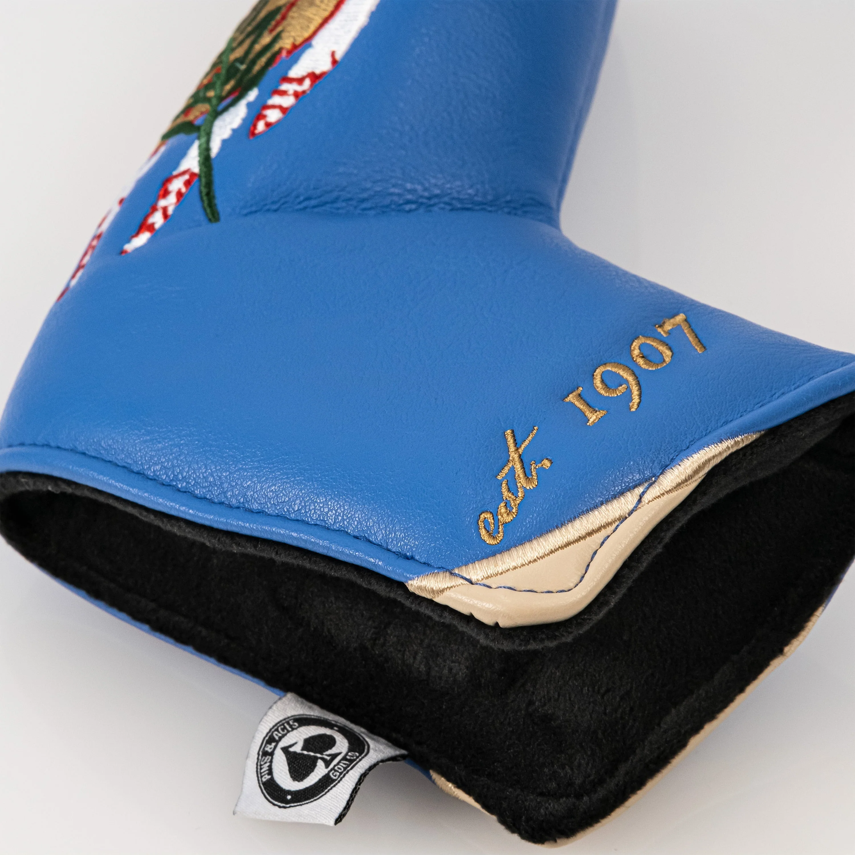 Oklahoma State Flag - Blade Putter Cover - Image 3