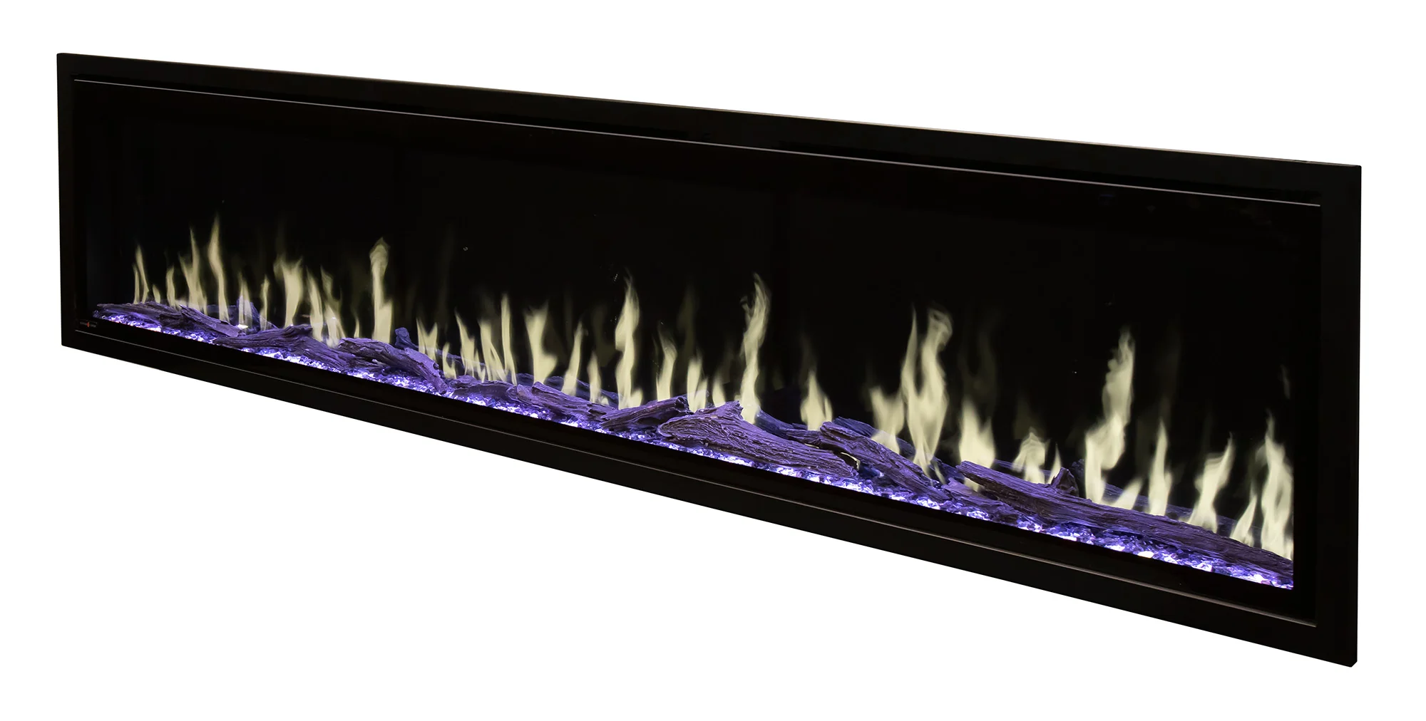 Orion Slim Heliovision Electric Built-In Fireplace - Image 7