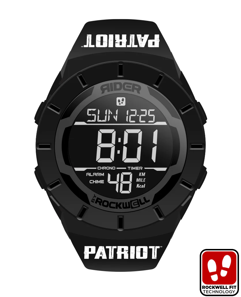 Patriot Gear Phantom Black Coliseum Fit™