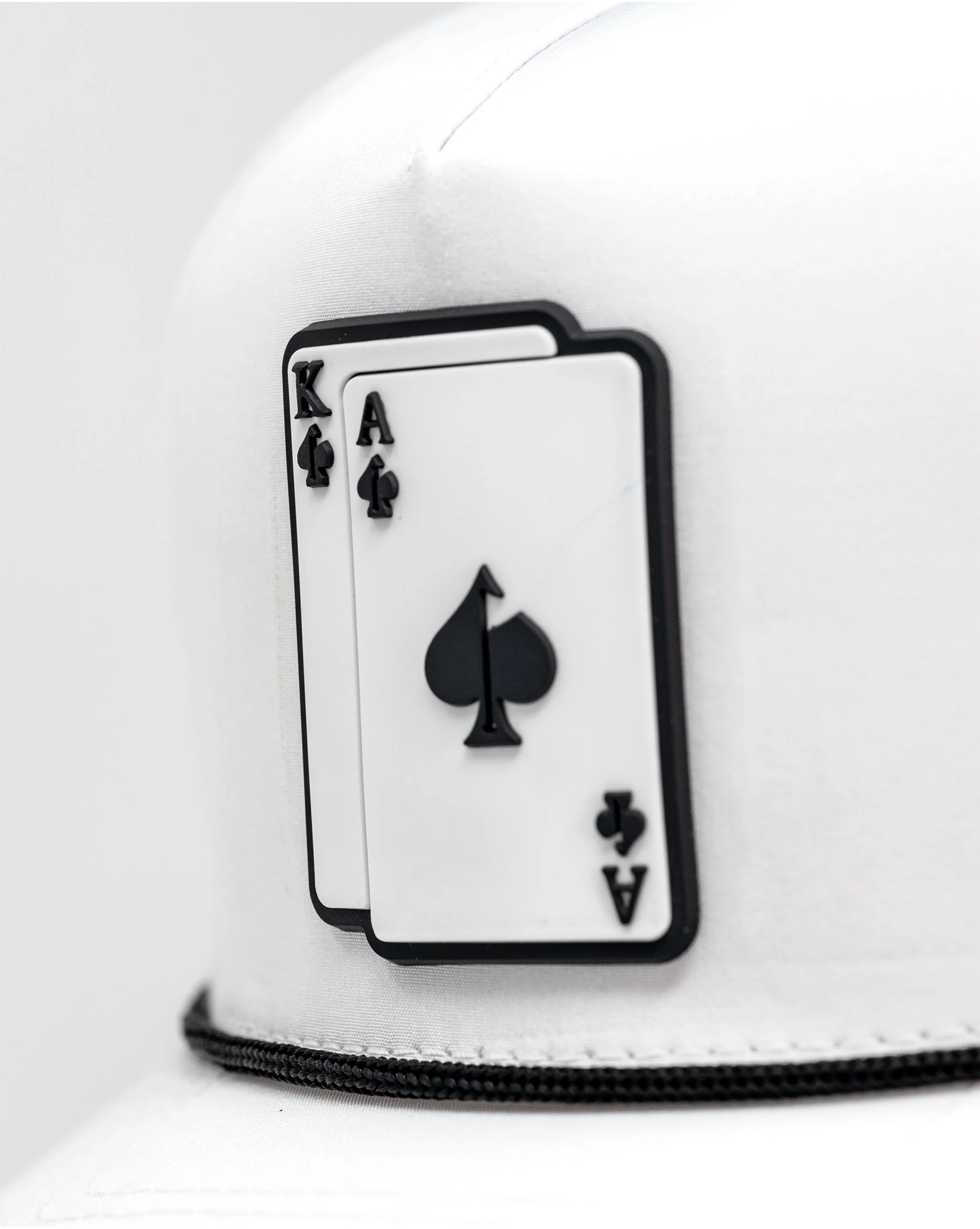 Perforated Rope Hat - AK - White - Image 4
