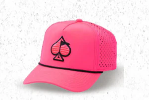 Perforated Rope Hat - Highlighter Pink - Image 6