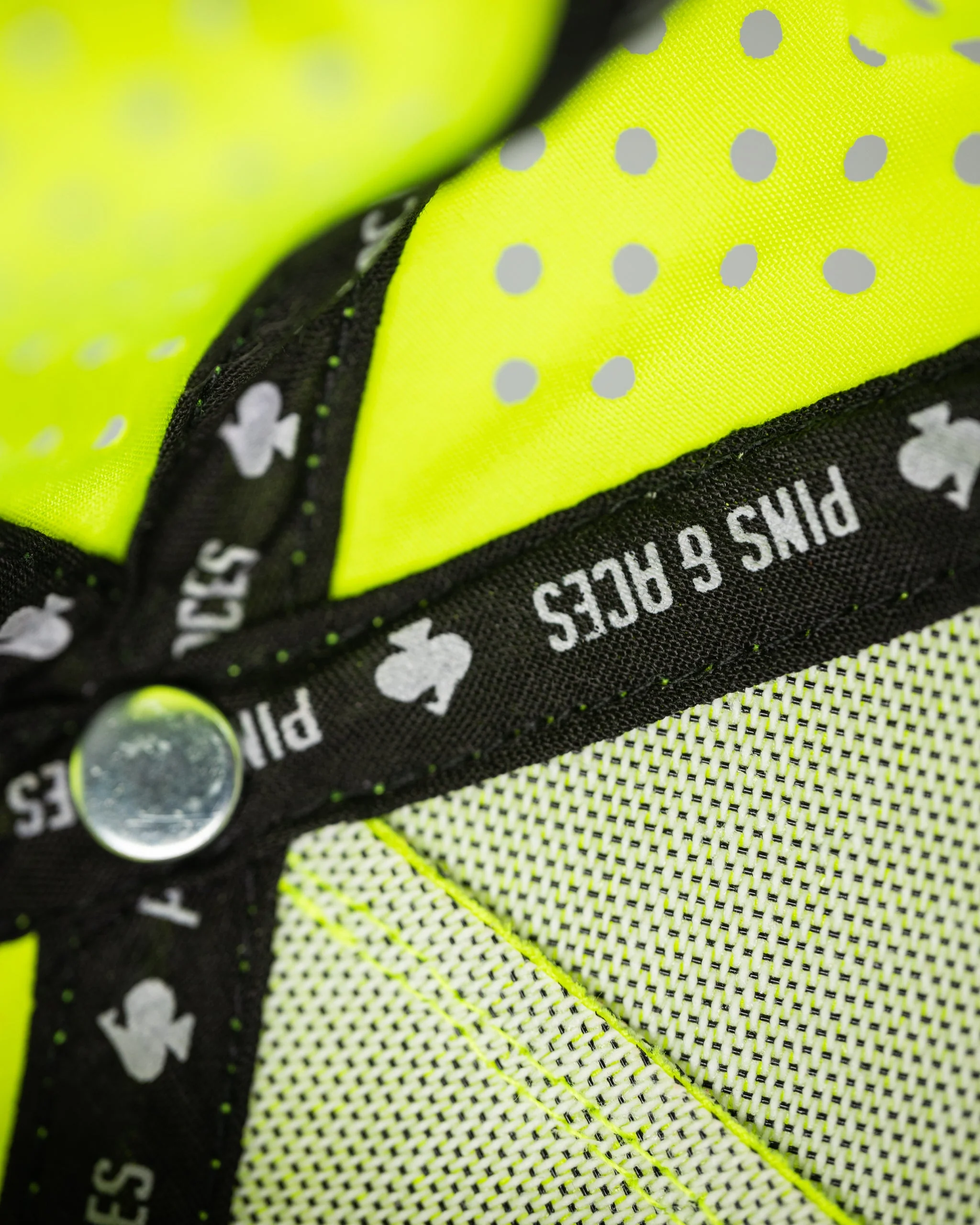 Perforated Rope Hat - Highlighter Yellow - Image 12