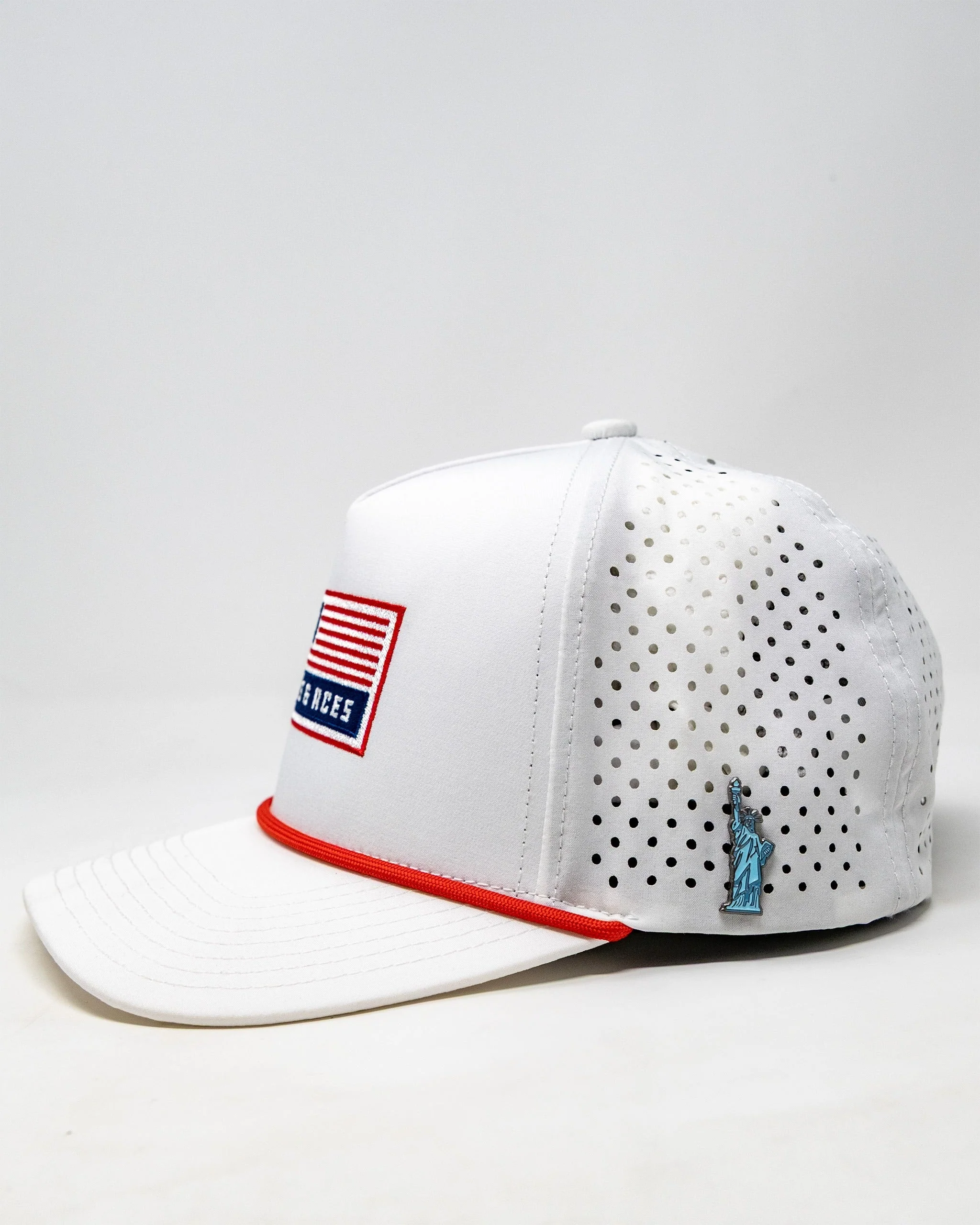 Perforated Rope Hat - USA - Image 6