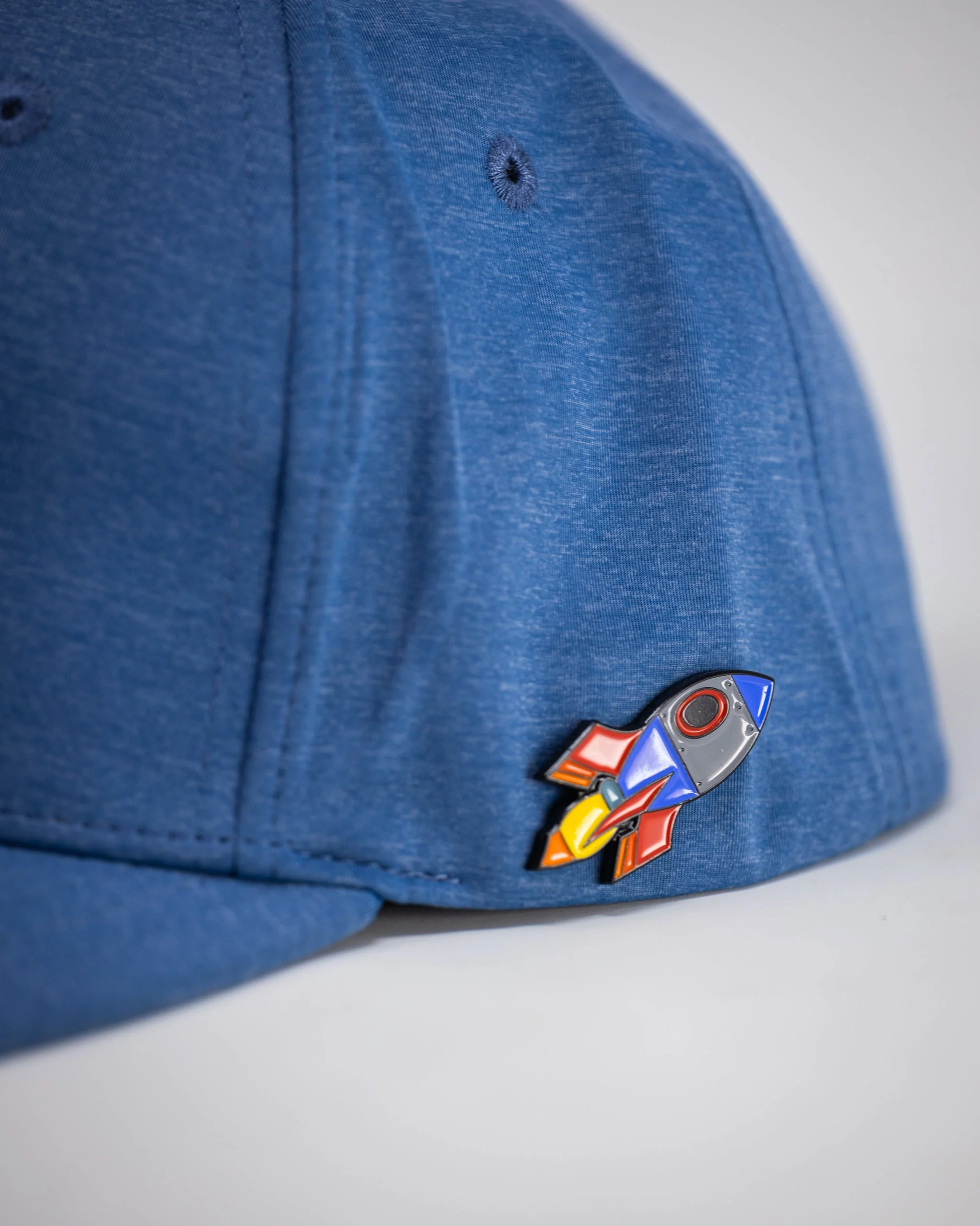 Performance Spade Hat - Blue - Image 8