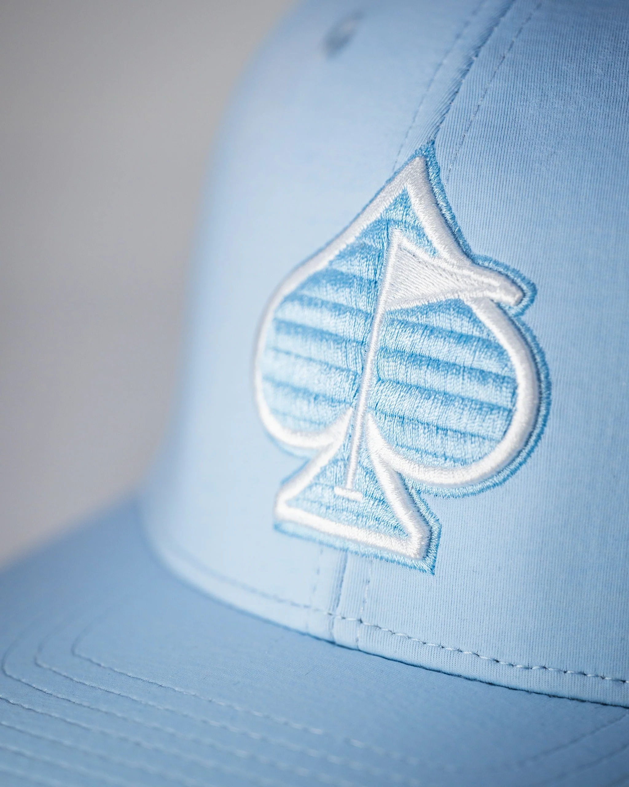 Performance Spade Hat - Carolina Blue - Image 3