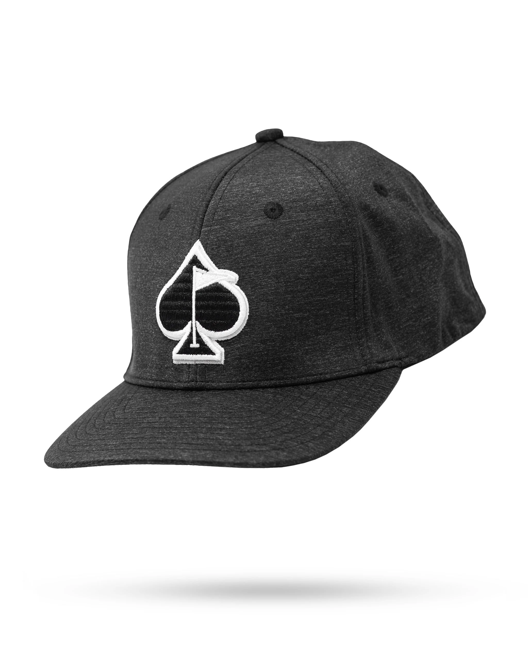Performance Spade Hat - Charcoal - Image 2