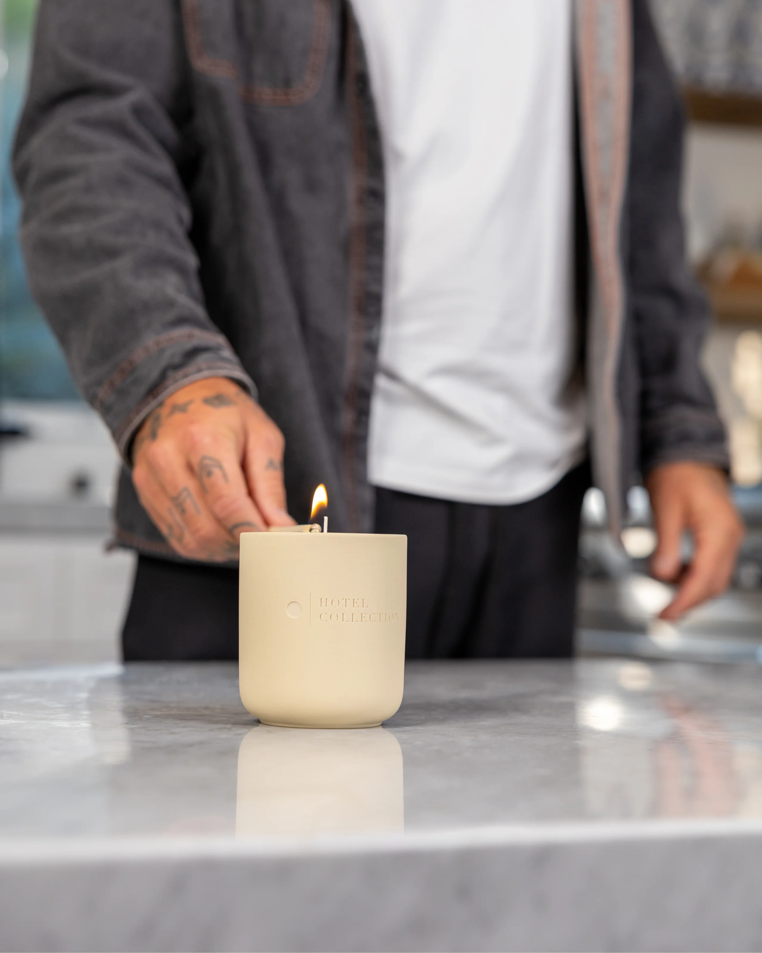 Petite Ceramic Sand Wax Set - Image 12