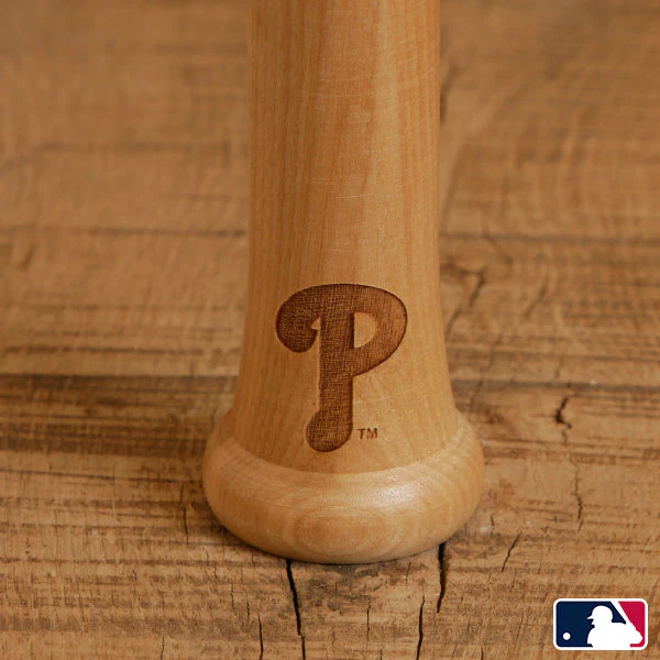 Philadelphia Phillies "P" Season Opener™ | Baseball Bat Handle Bottle Opener - Image 2
