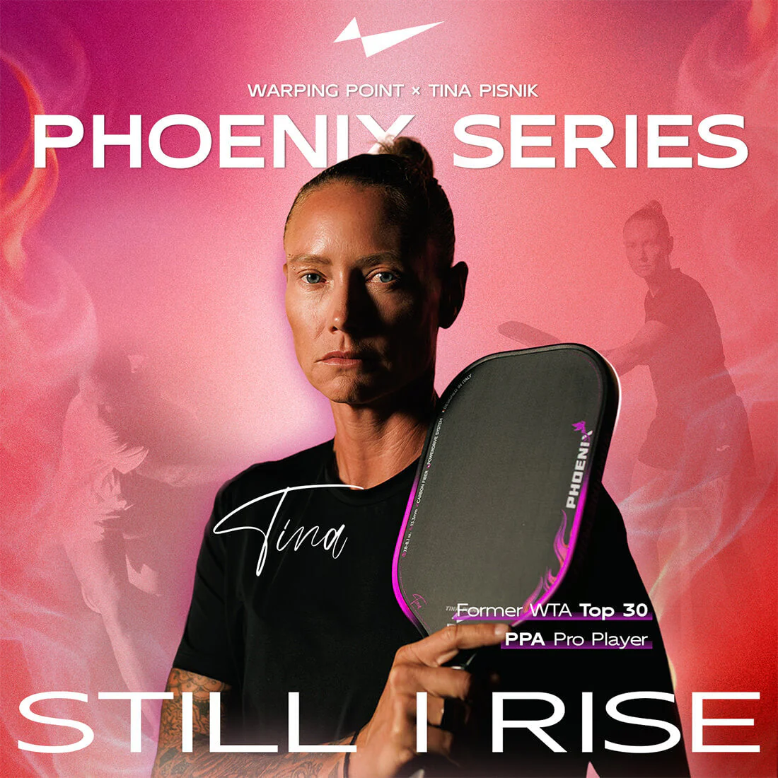 Phoenix Pickleball Paddle - 13.3MM - Image 2