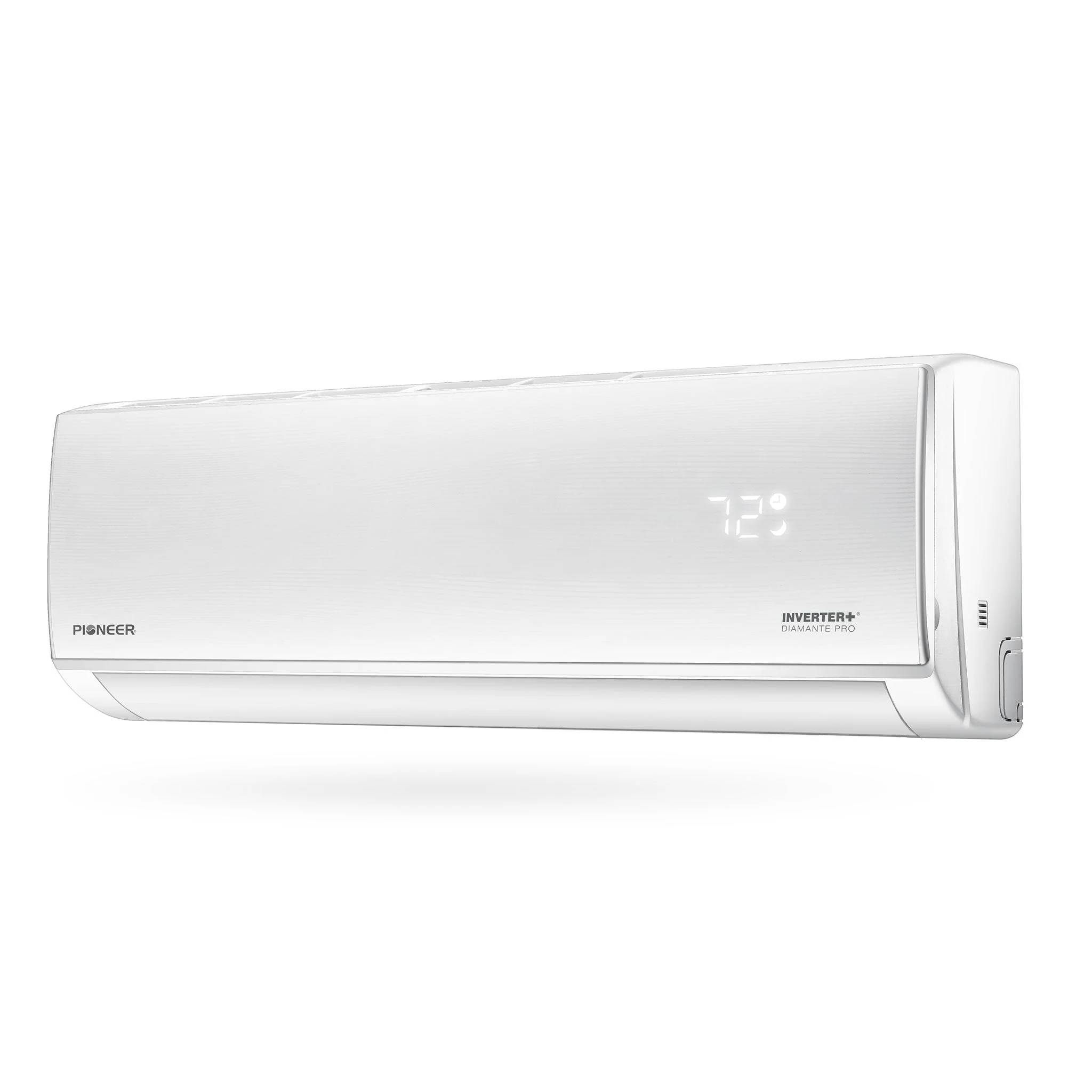 Pioneer® Diamante Pro™ 9,000 BTU 19 SEER2 115V High-Wall Ductless Energy-Star Mini-Split Air Conditioner Inverter Heat Pump with 16 Ft. Kit - Image 3