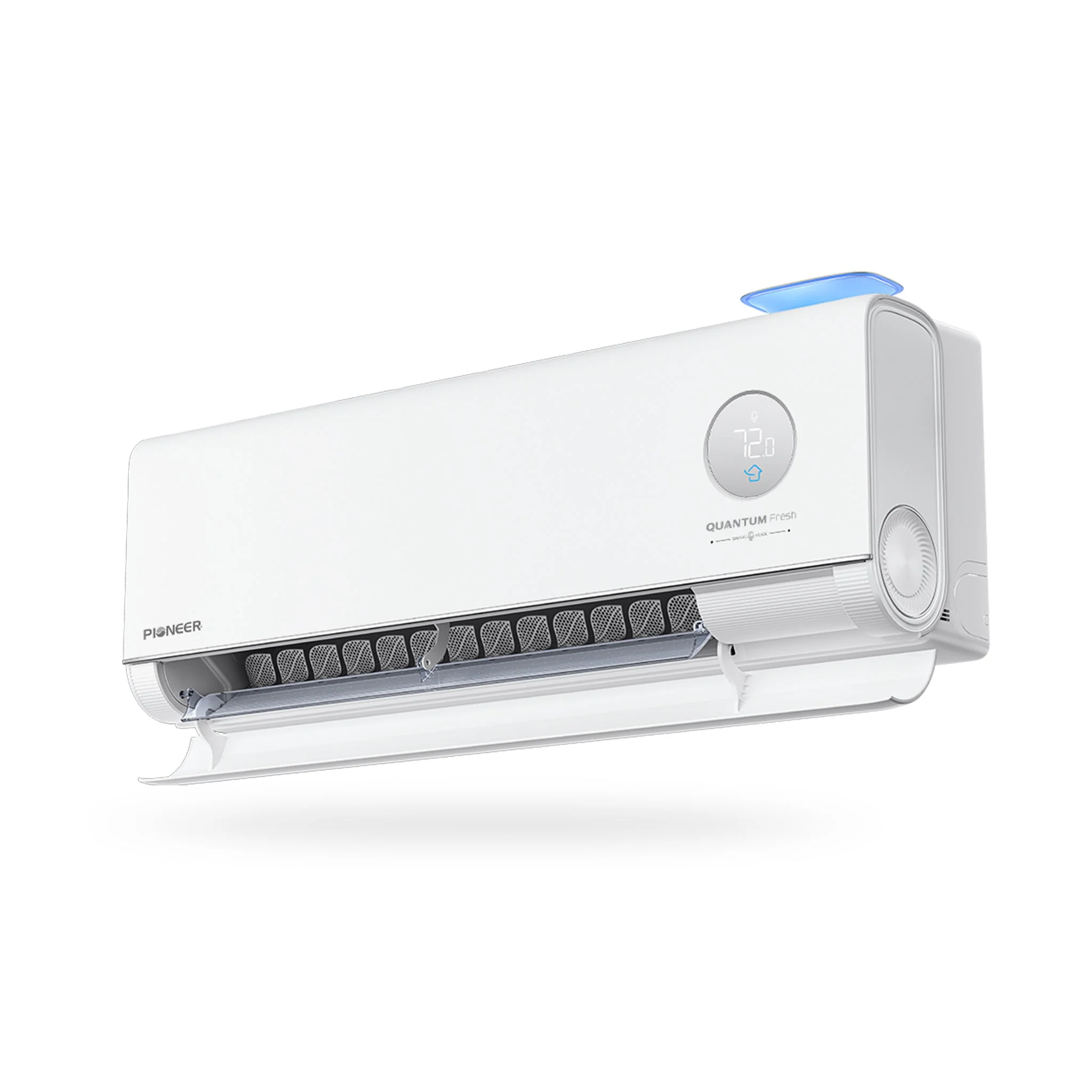 Pioneer® Quantum Fresh™ 12,000 BTU 24 SEER2 High-Wall Ductless Mini-Split Fresh Air Conditioner Inverter Heat Pump Full Set - Image 3