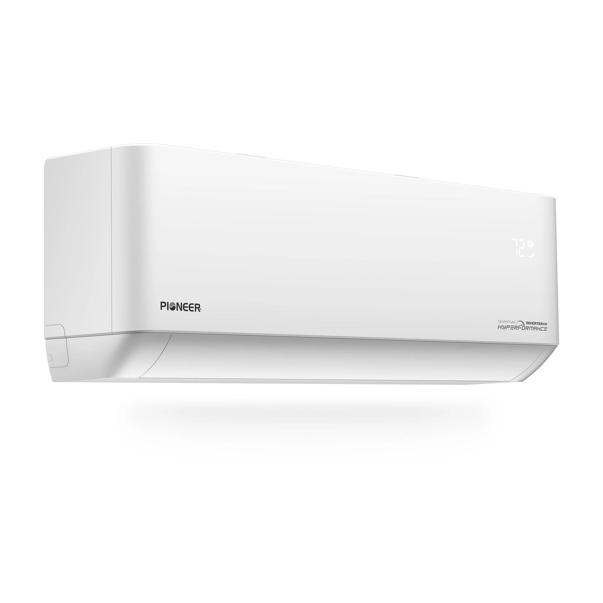 Pioneer® Quantum Hyperformance™ 9,000 BTU 25 SEER2 230V High-Wall Ductless Energy-Star Mini-Split Air Conditioner Inverter Hyper Heat Pump Full Set - Image 6