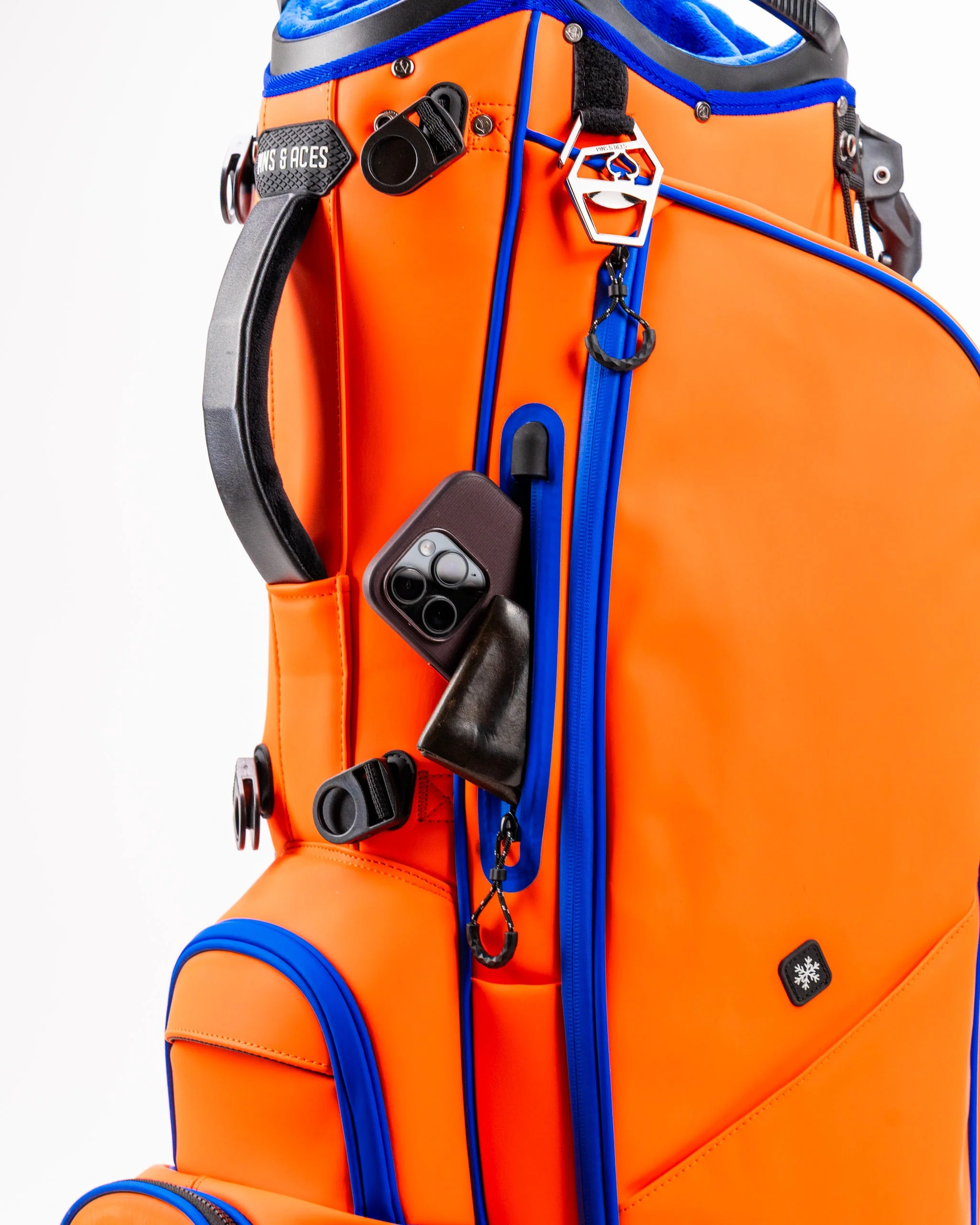 Player Preferred™ Golf Bag - Orange Crush - Image 43