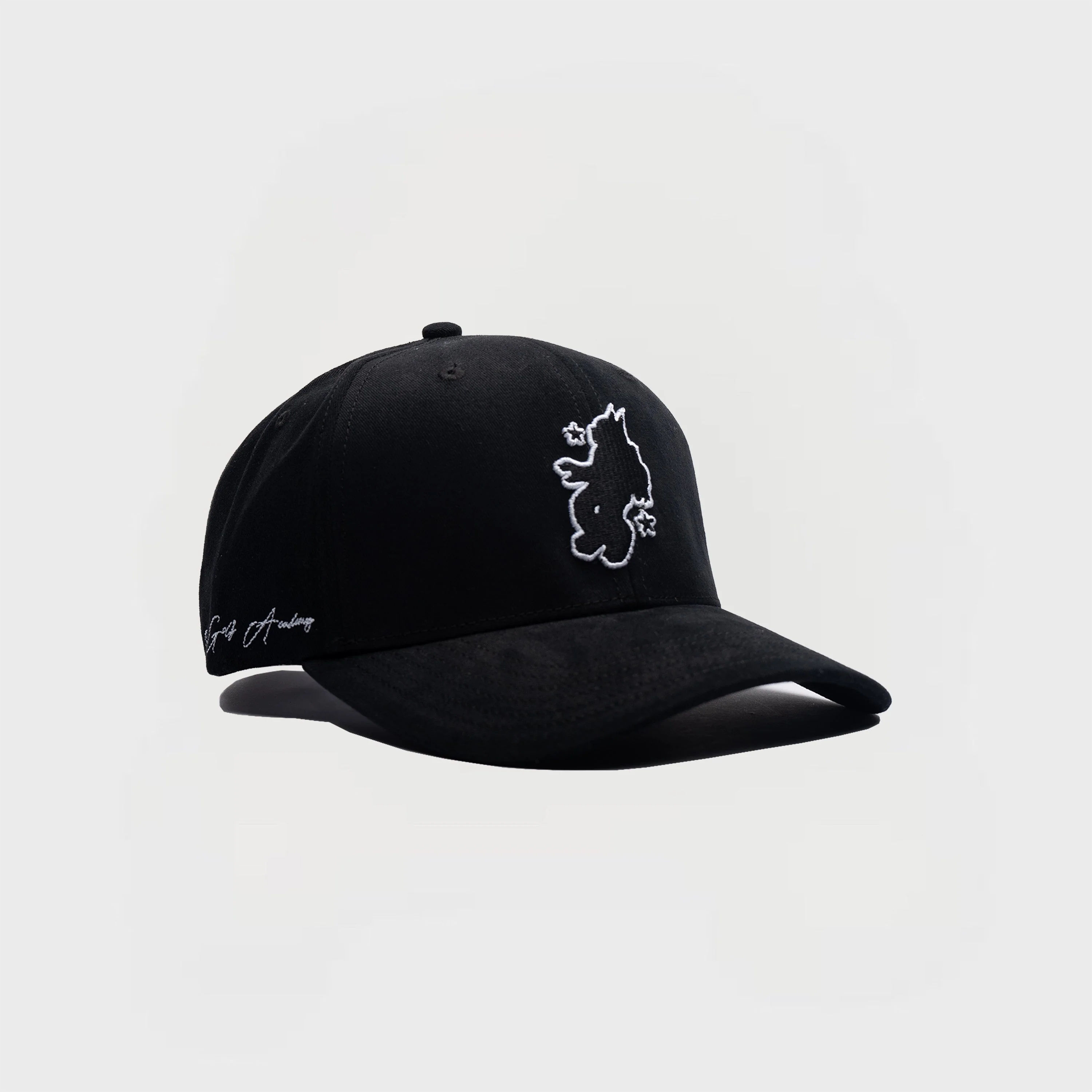 PLUTO GOLF ACADEMY HAT | BLACK - Image 3
