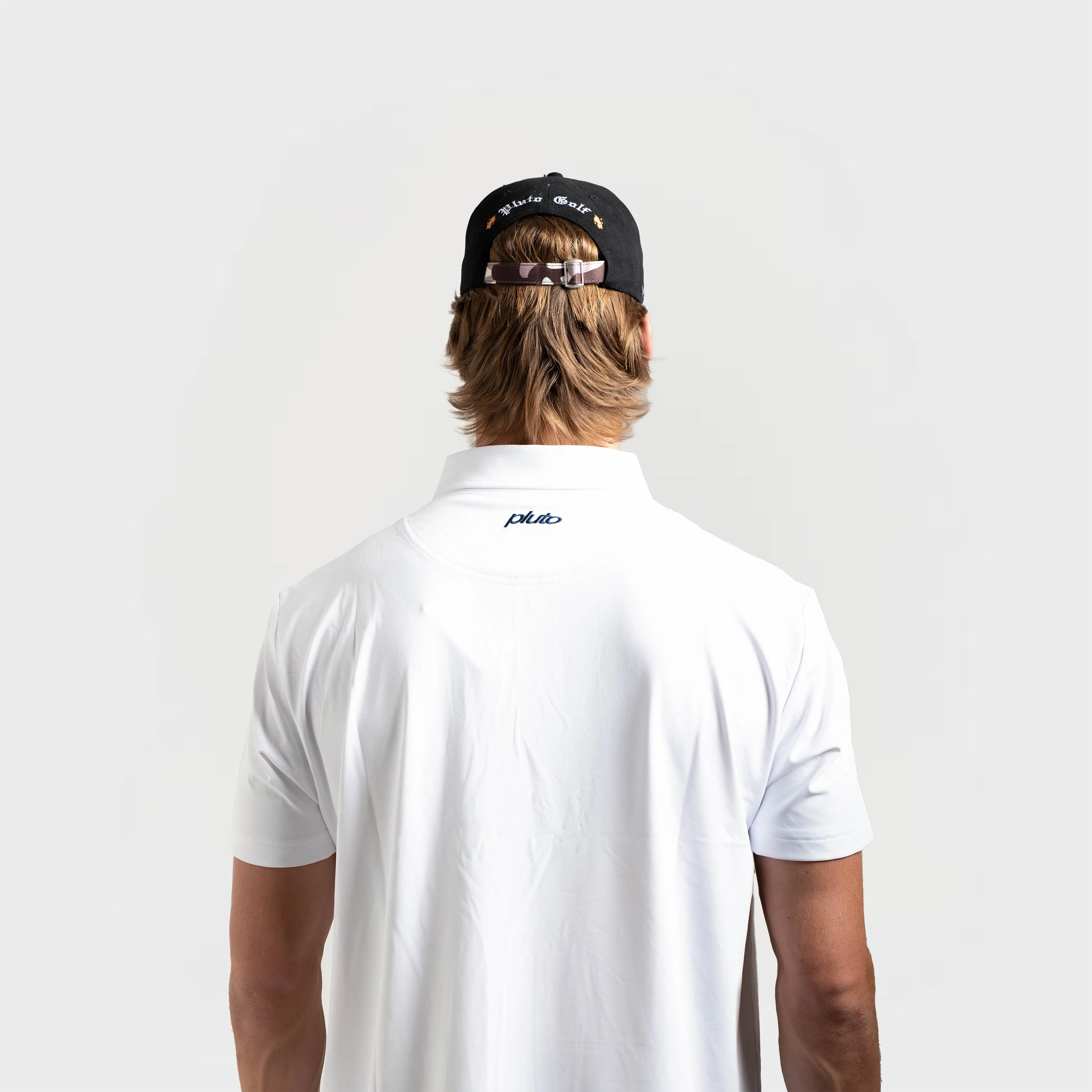 PLUTO GOLF ACADEMY HAT | BLACK - Image 6