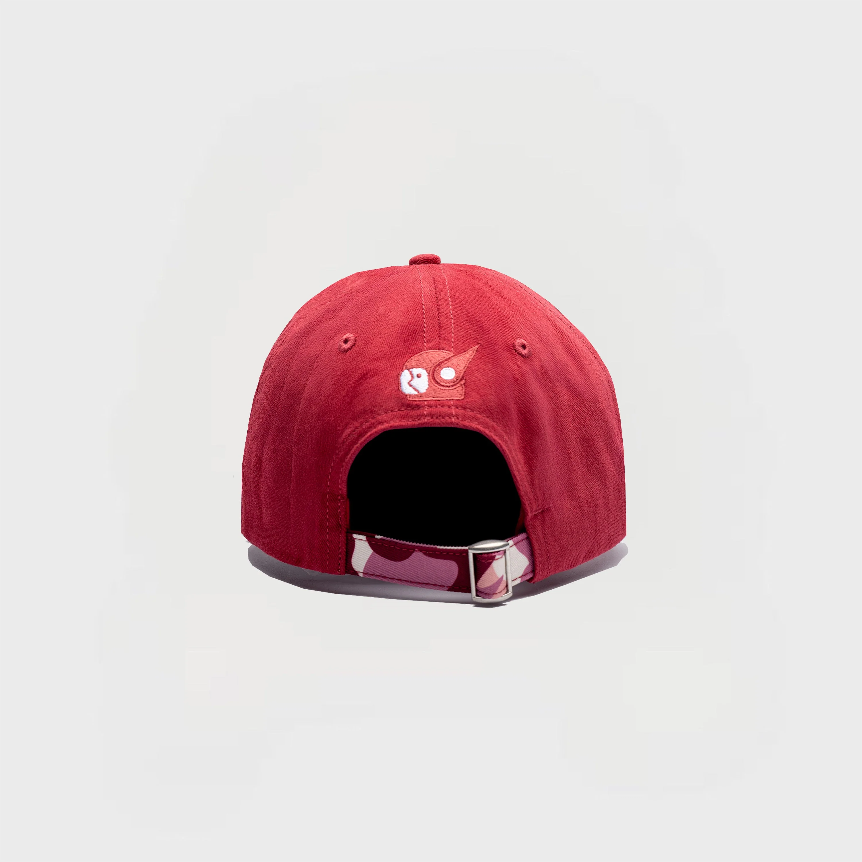 PLUTO GOLF ACADEMY HAT | CRIMSON - Image 2