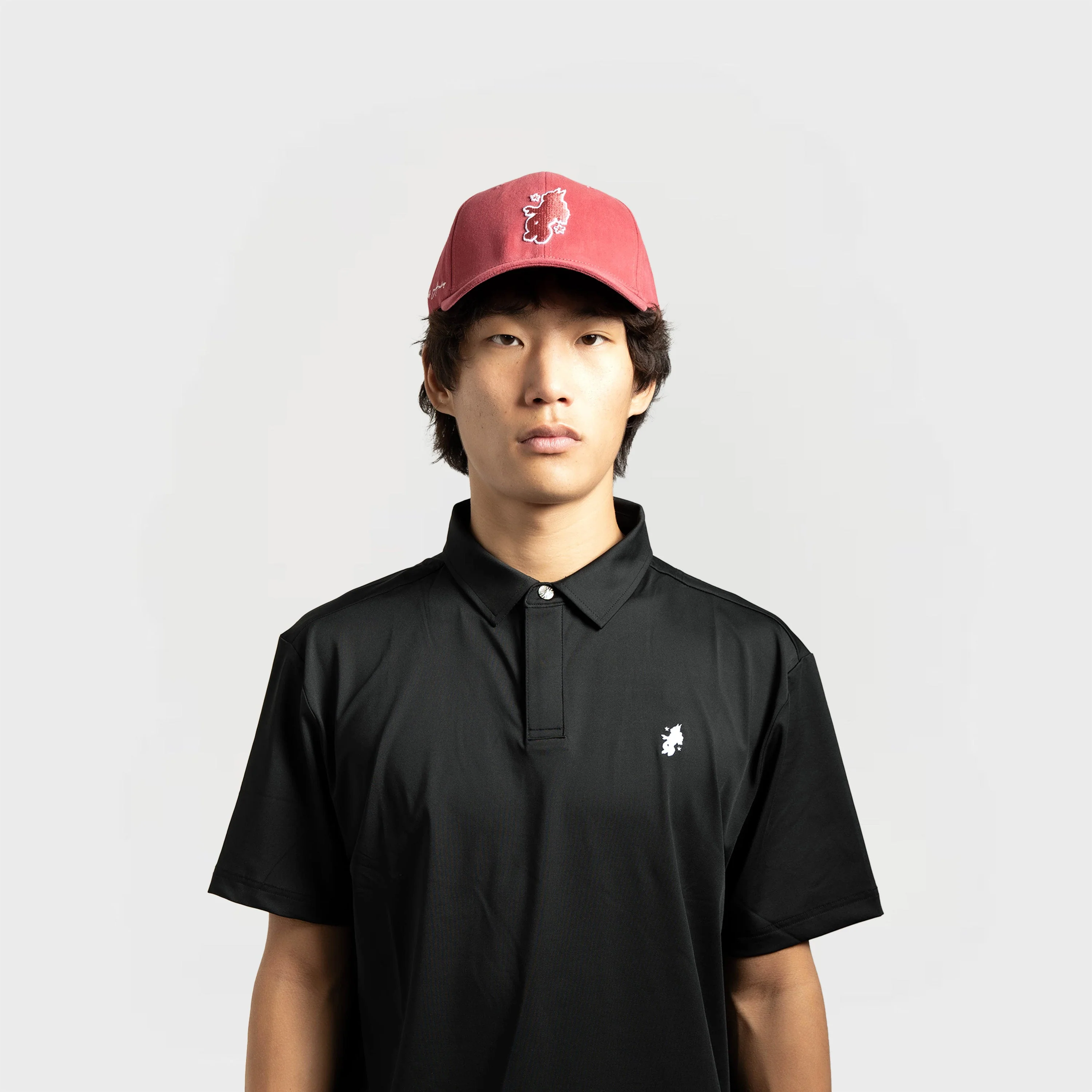 PLUTO GOLF ACADEMY HAT | CRIMSON - Image 6