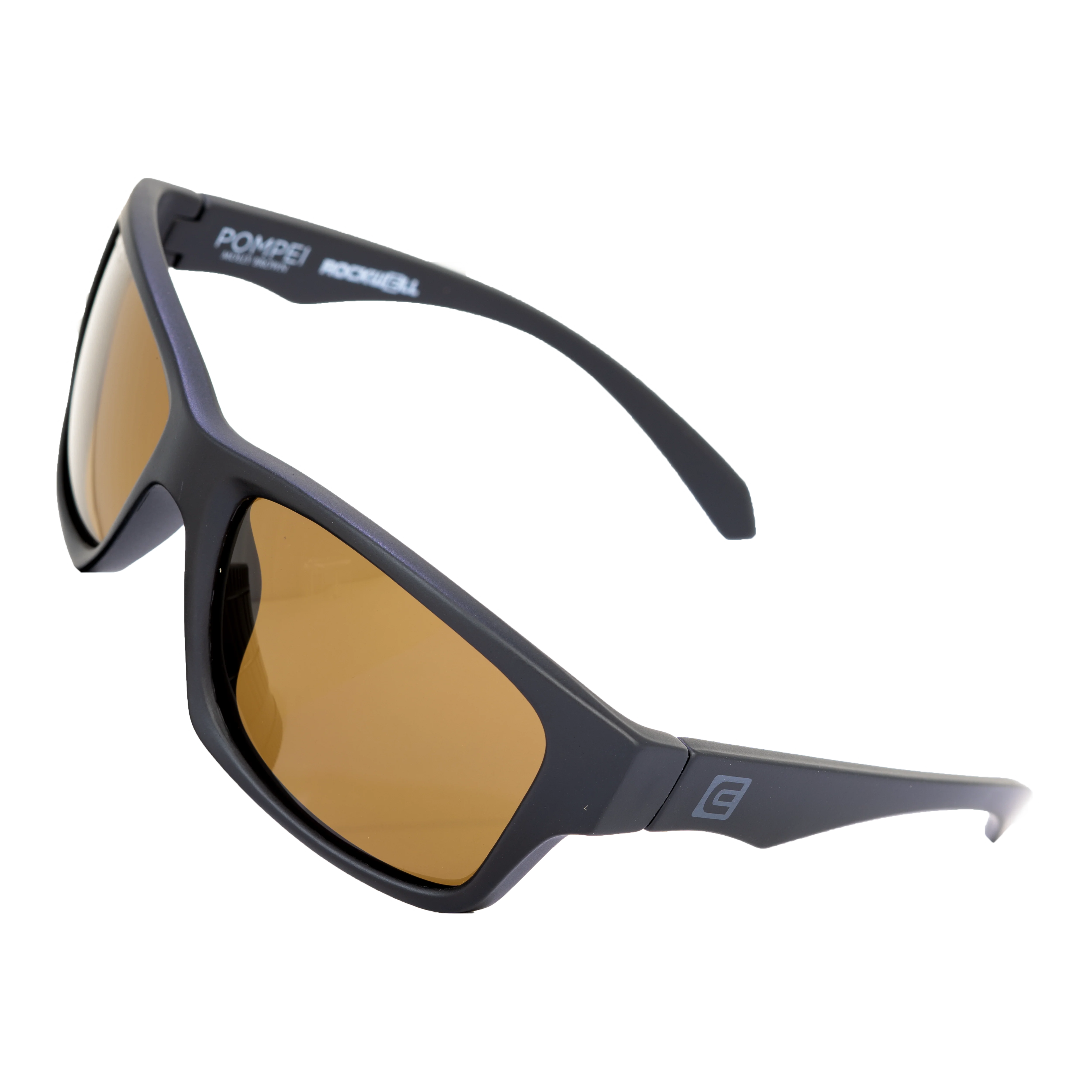 POMPEI FLOATABLE (MATTE BLACK/BROWN POLARIZED HYDRO) - Image 2
