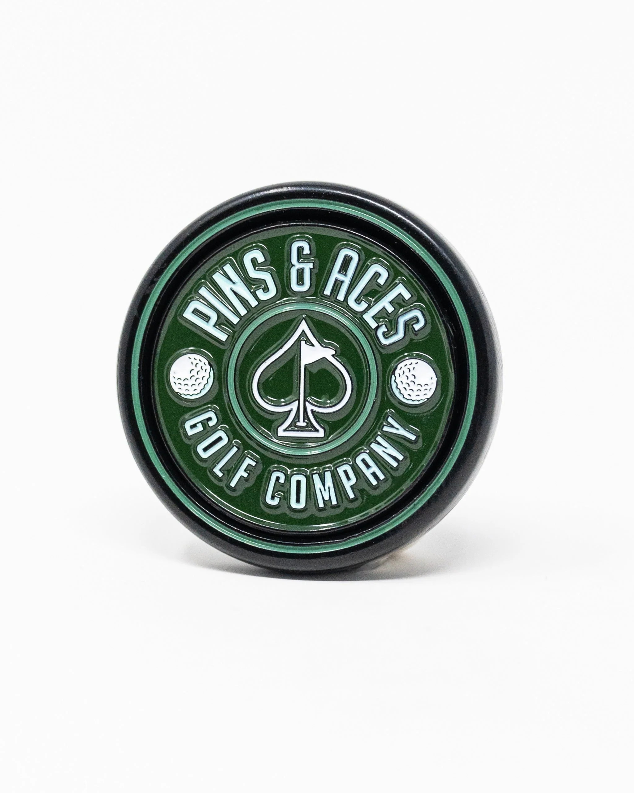 Pop Out Medallion Ball Marker - Green - Image 4