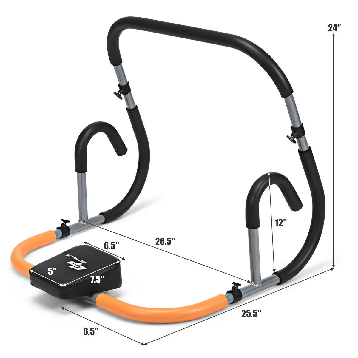 Portable Exercise Ab Fitness Crunch for Home Gym - Image 5