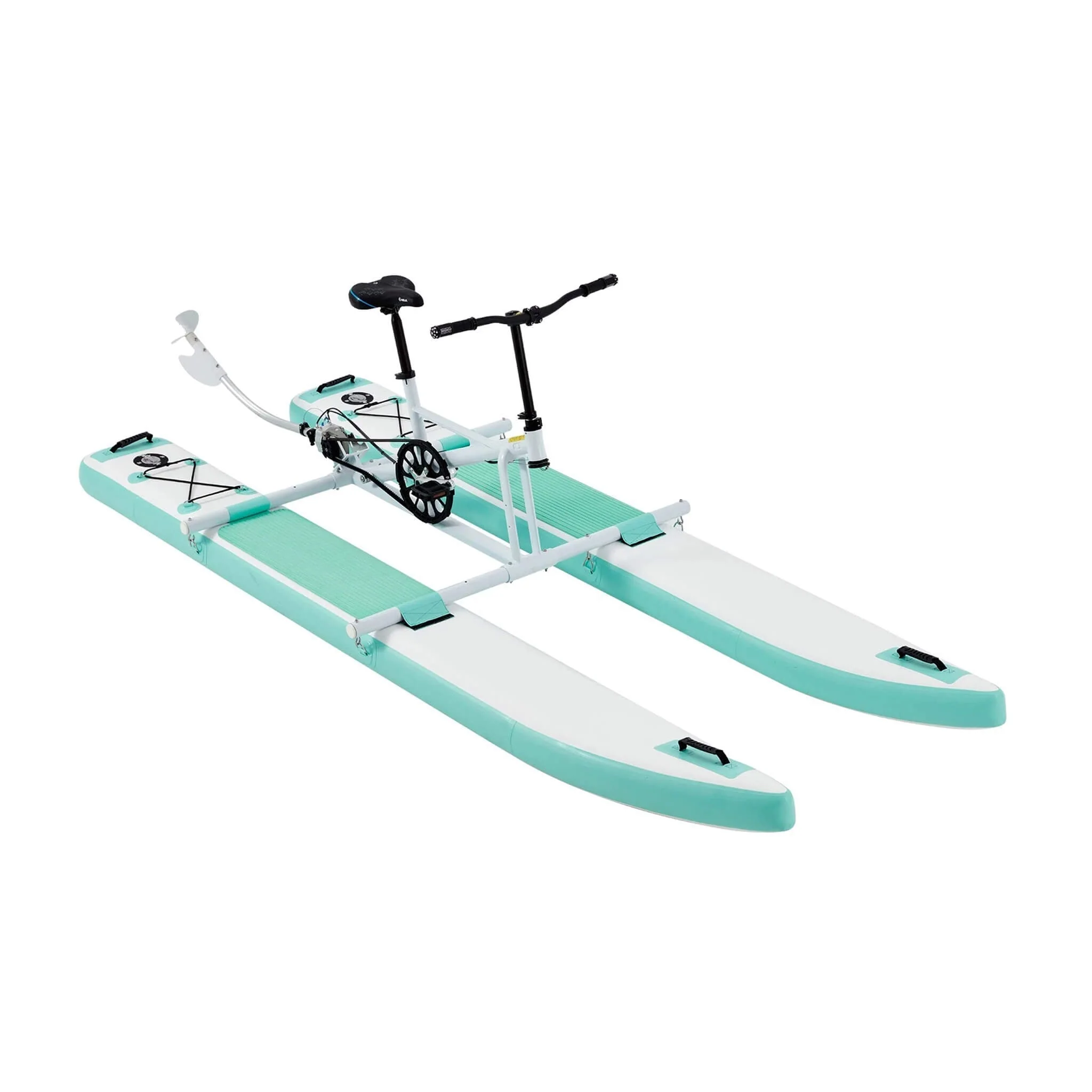 Portable Inflatable Water Marine Pedal Water Bike Kit With Accessories - Image 10