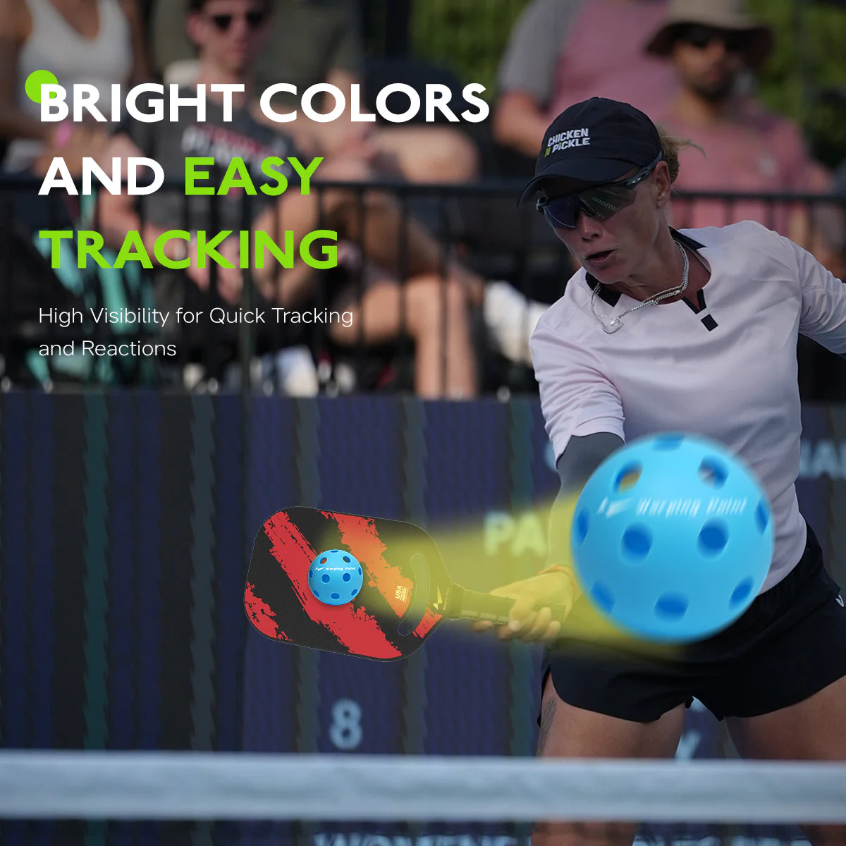 PRACTICE PICKLEBALLS - INDOOR - 12 PACK - Image 11