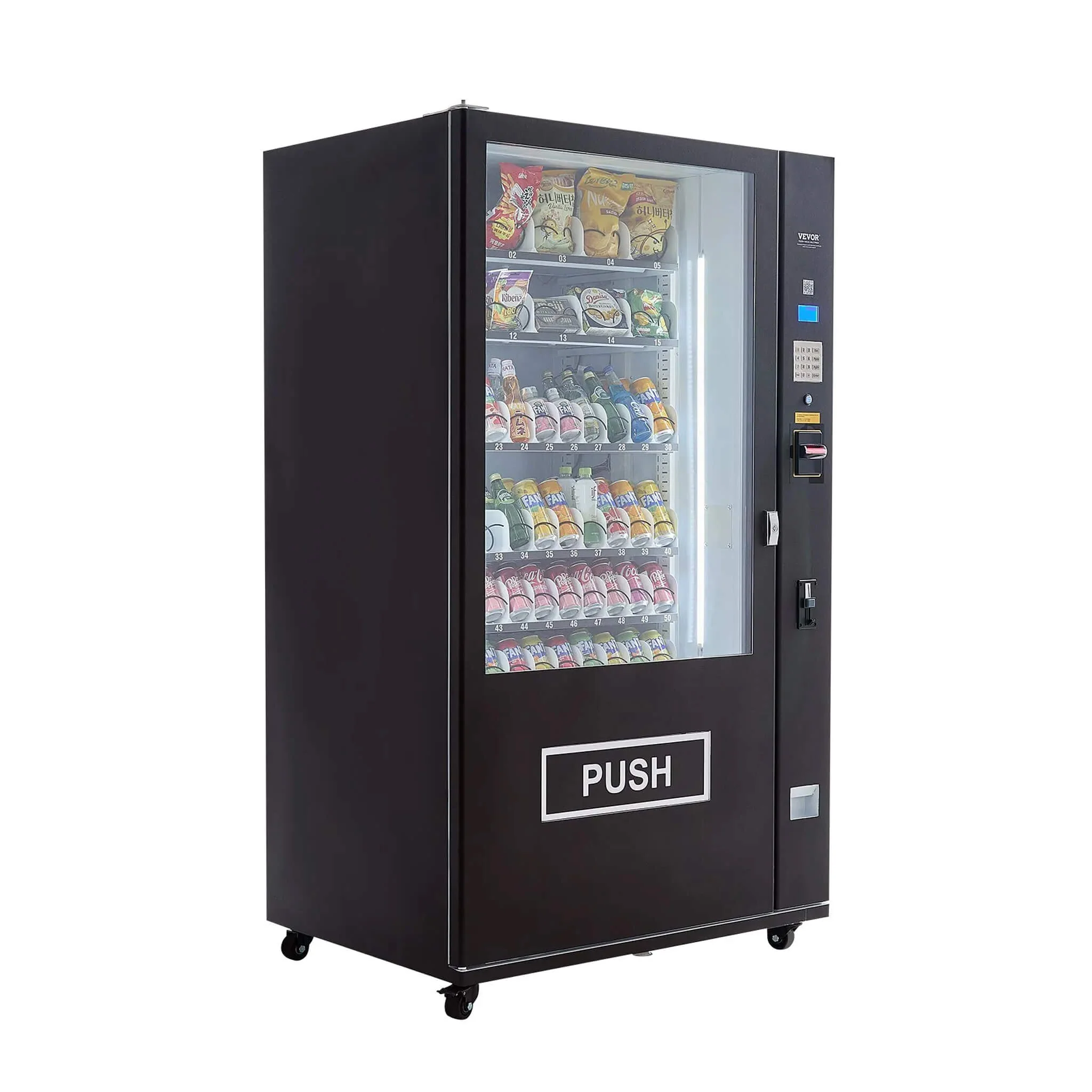 Premium 60-Slot Combo Vending Machine With ICT Bill And Coin Acceptor - Image 4