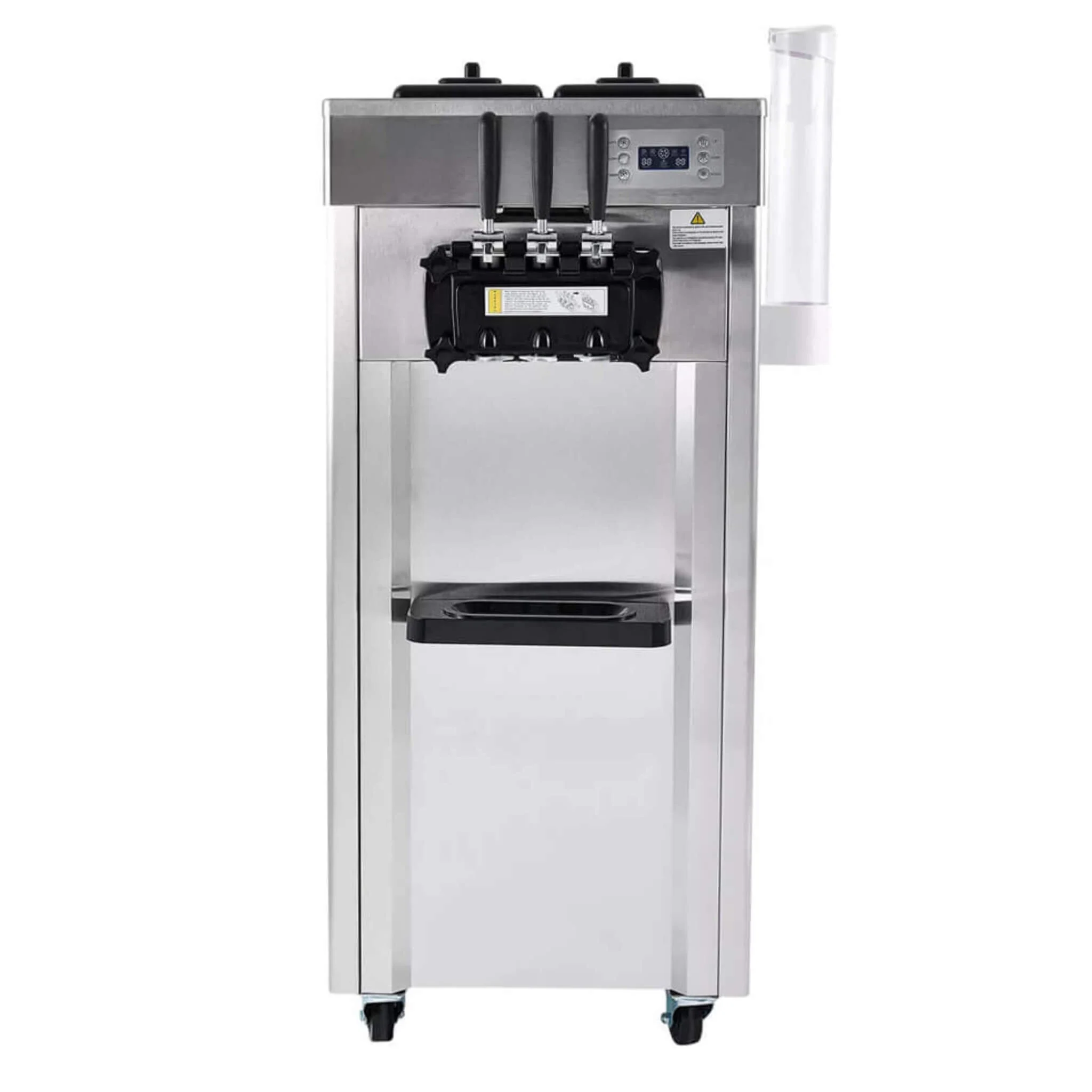Premium Commercial 3-flavor Freestanding Soft Serve Ice Cream Machine Maker 21-31 L/H