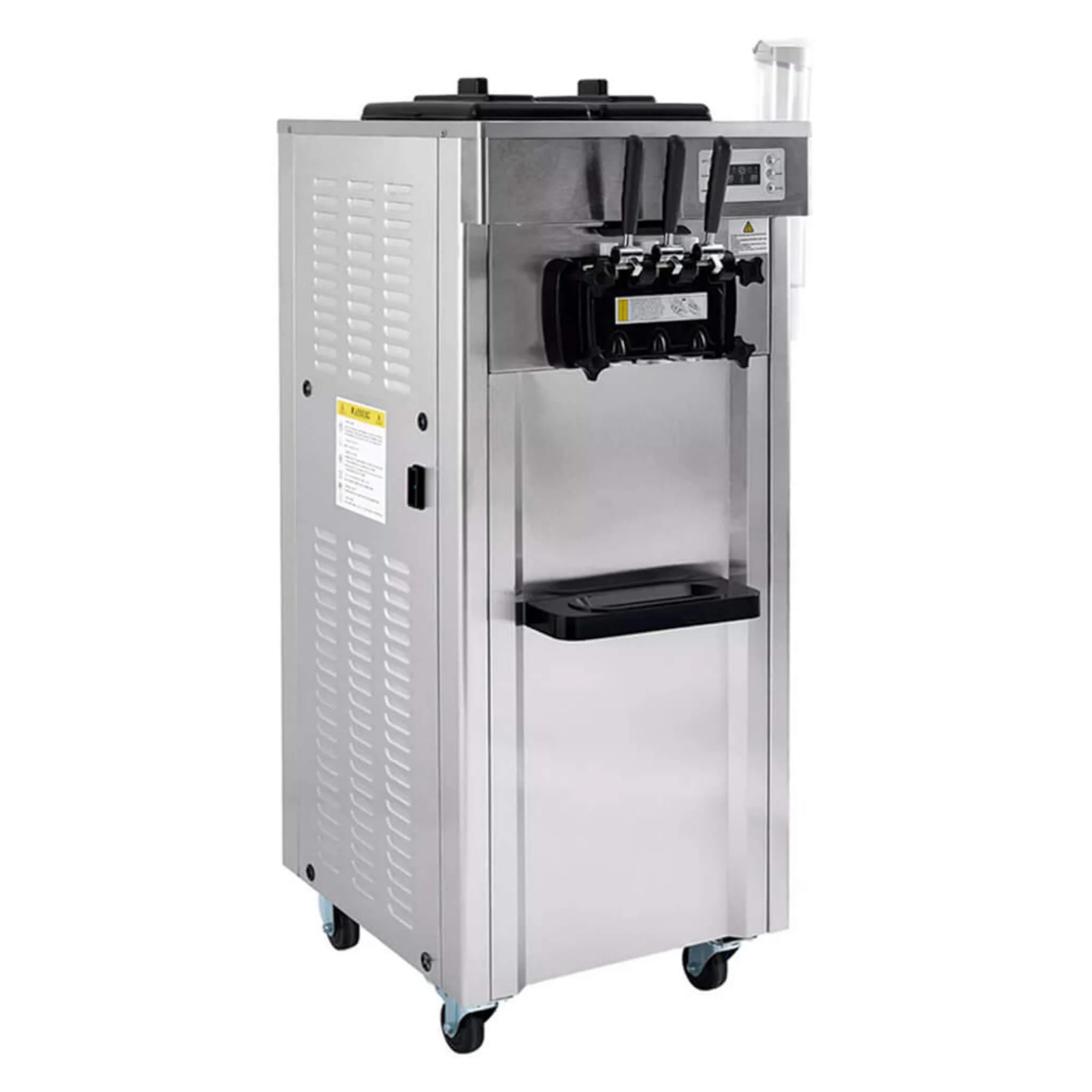 Premium Commercial 3-flavor Freestanding Soft Serve Ice Cream Machine Maker 21-31 L/H - Image 3