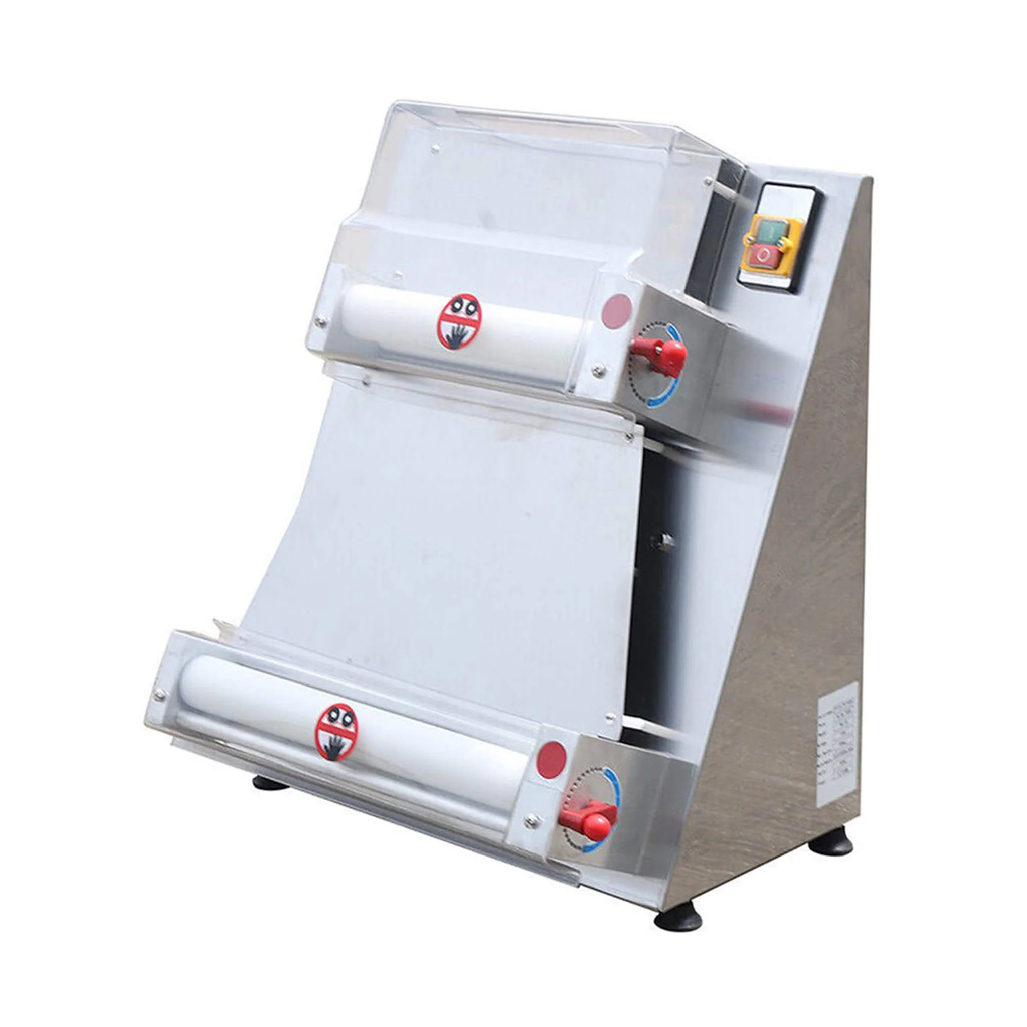Premium Electric Commercial Pizza Dough Roller Pastry Sheeter Press Machine 16-Inch - Image 5