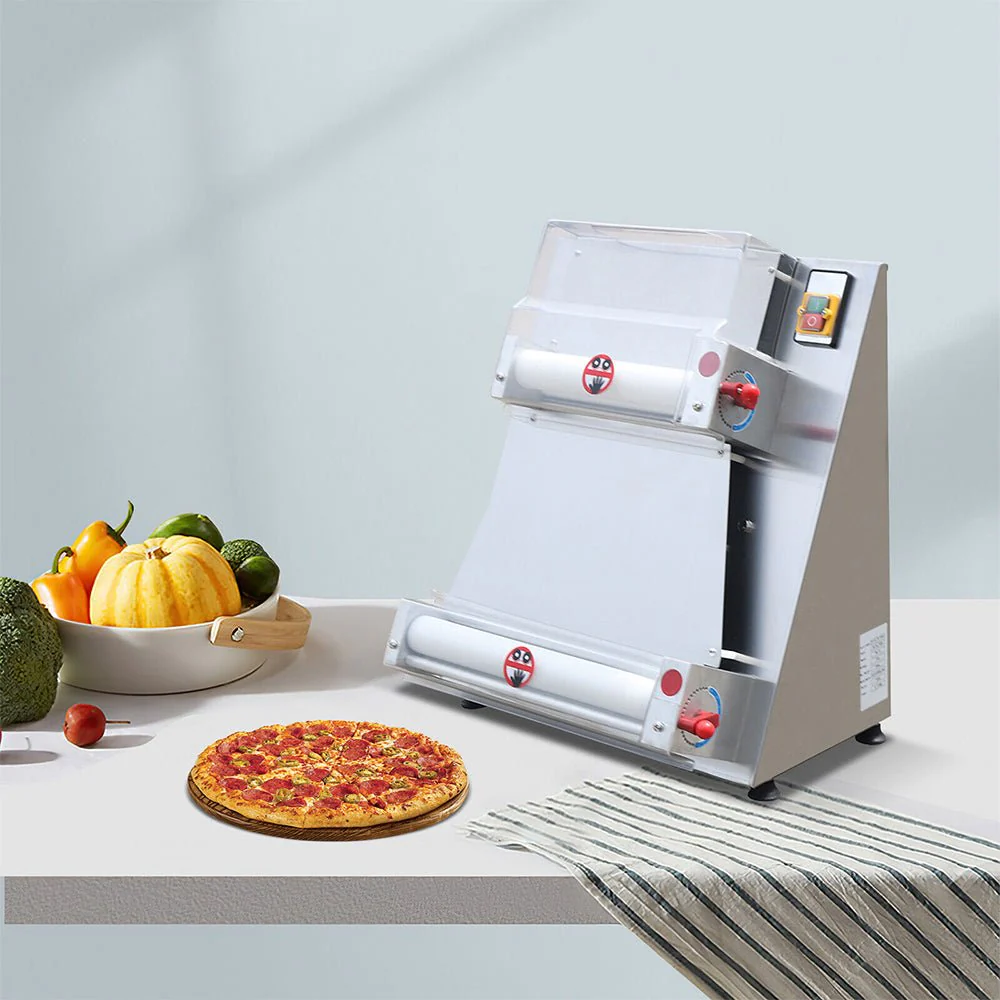 Premium Electric Commercial Pizza Dough Roller Pastry Sheeter Press Machine 16-Inch - Image 7
