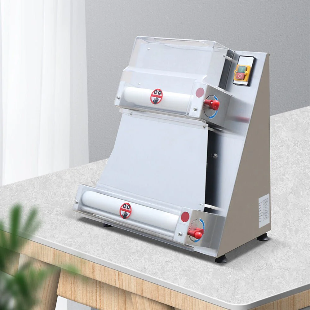 Premium Electric Commercial Pizza Dough Roller Pastry Sheeter Press Machine 16-Inch - Image 9