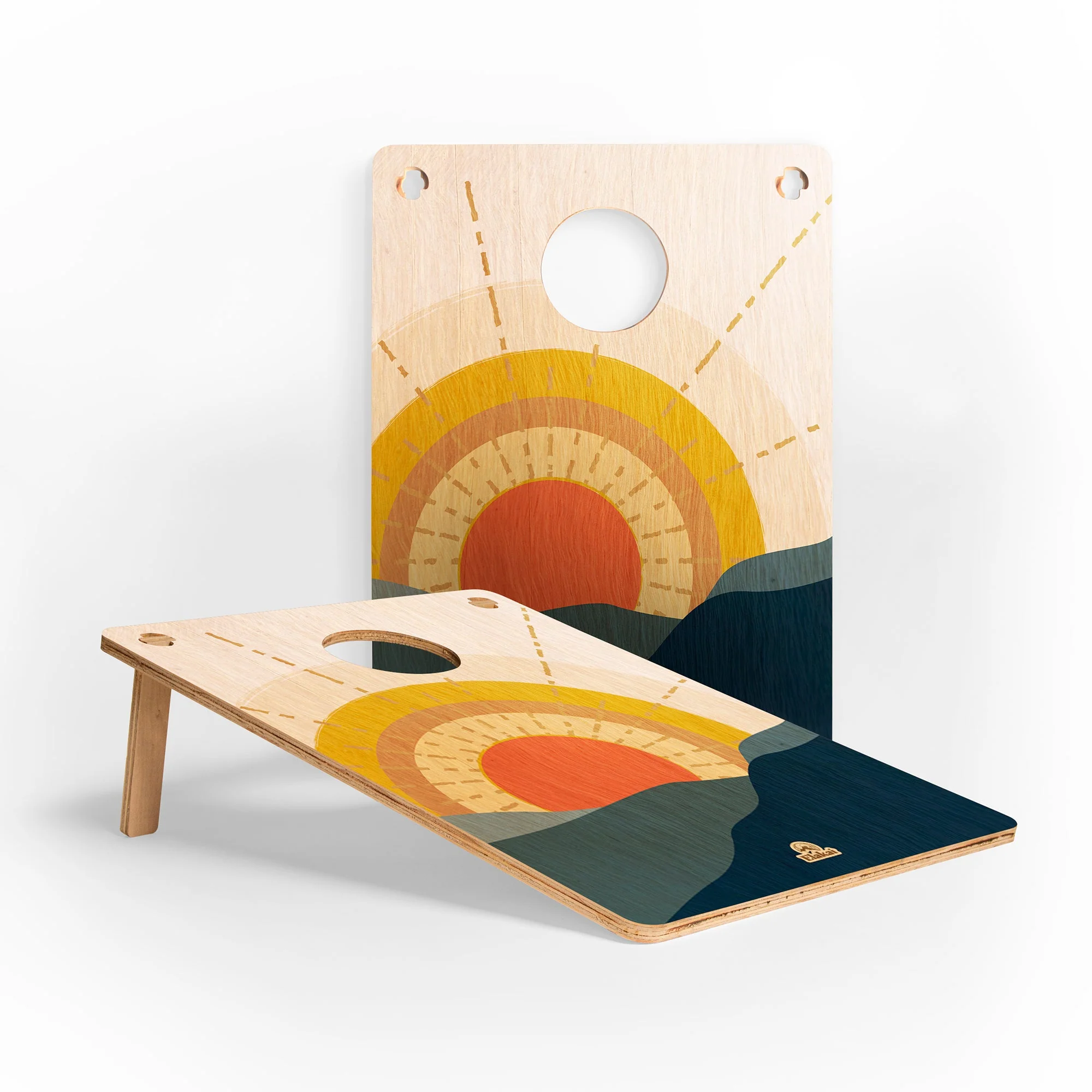 Premium Plywood Weekender Cornhole Boards - Image 3